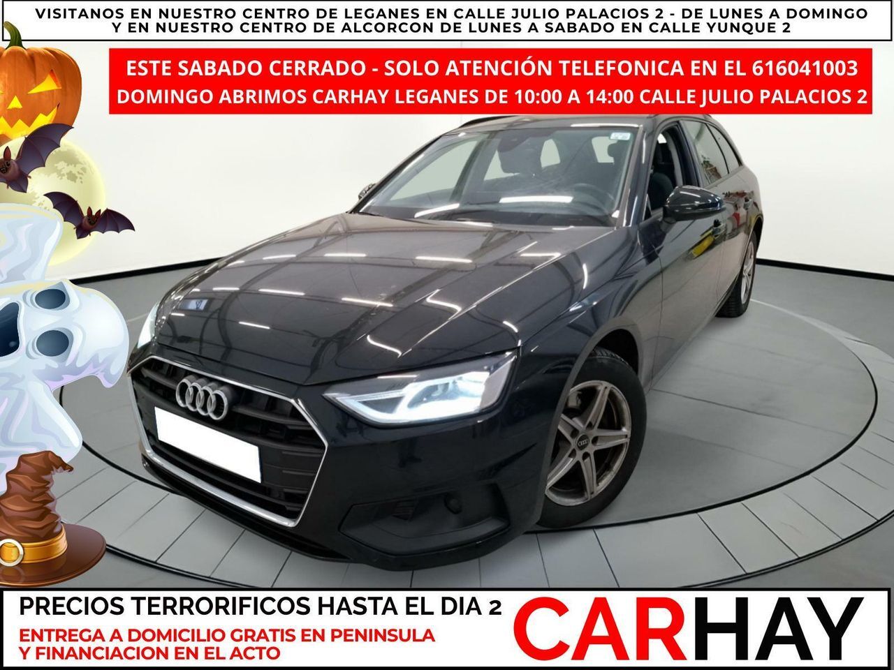 AUDI A4 (Avant 35 TFSI 150ch S tronic 7 HIBRIDO) en Madrid