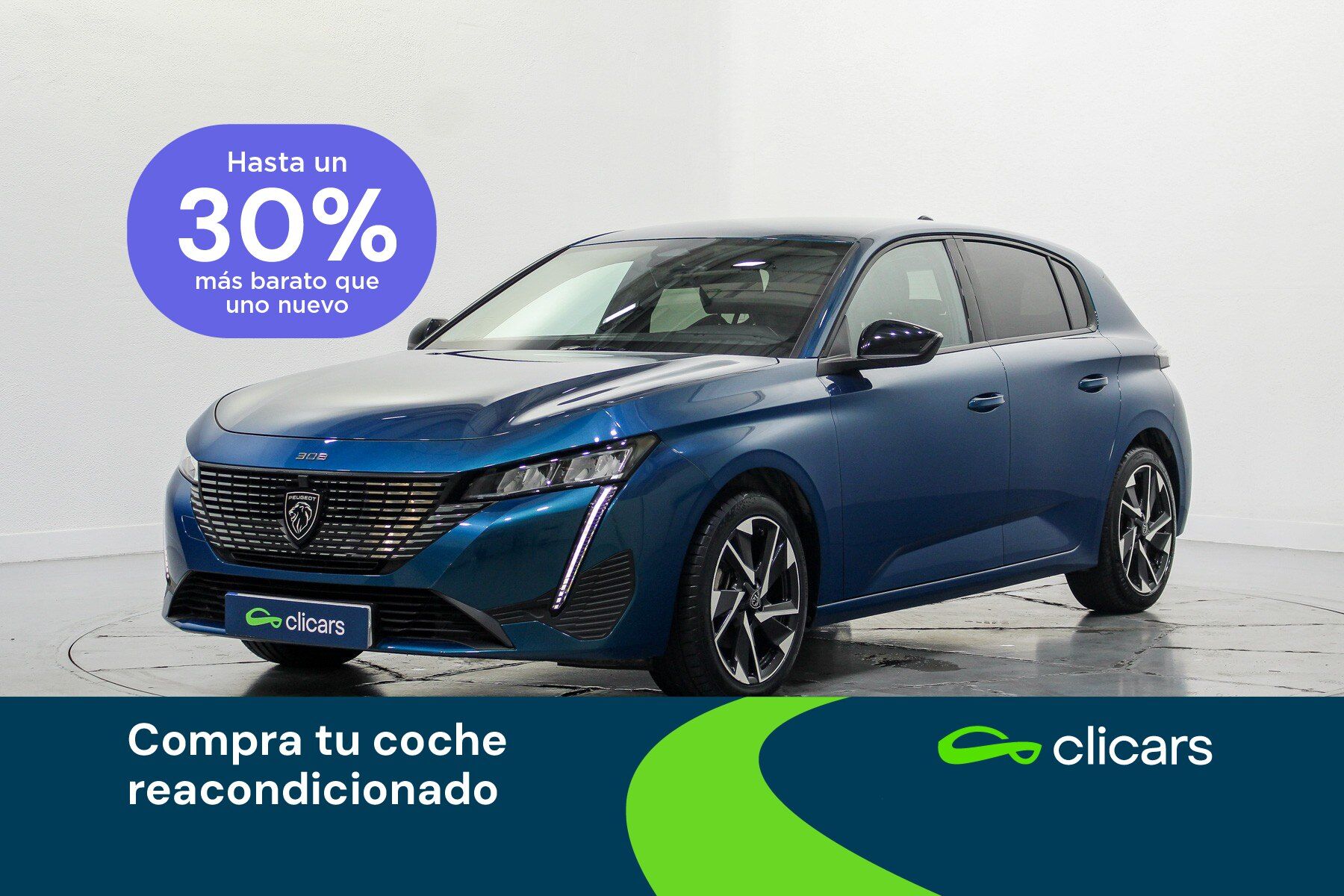 PEUGEOT 308 (308 1.2 PureTech S&S Allure 130) en Madrid