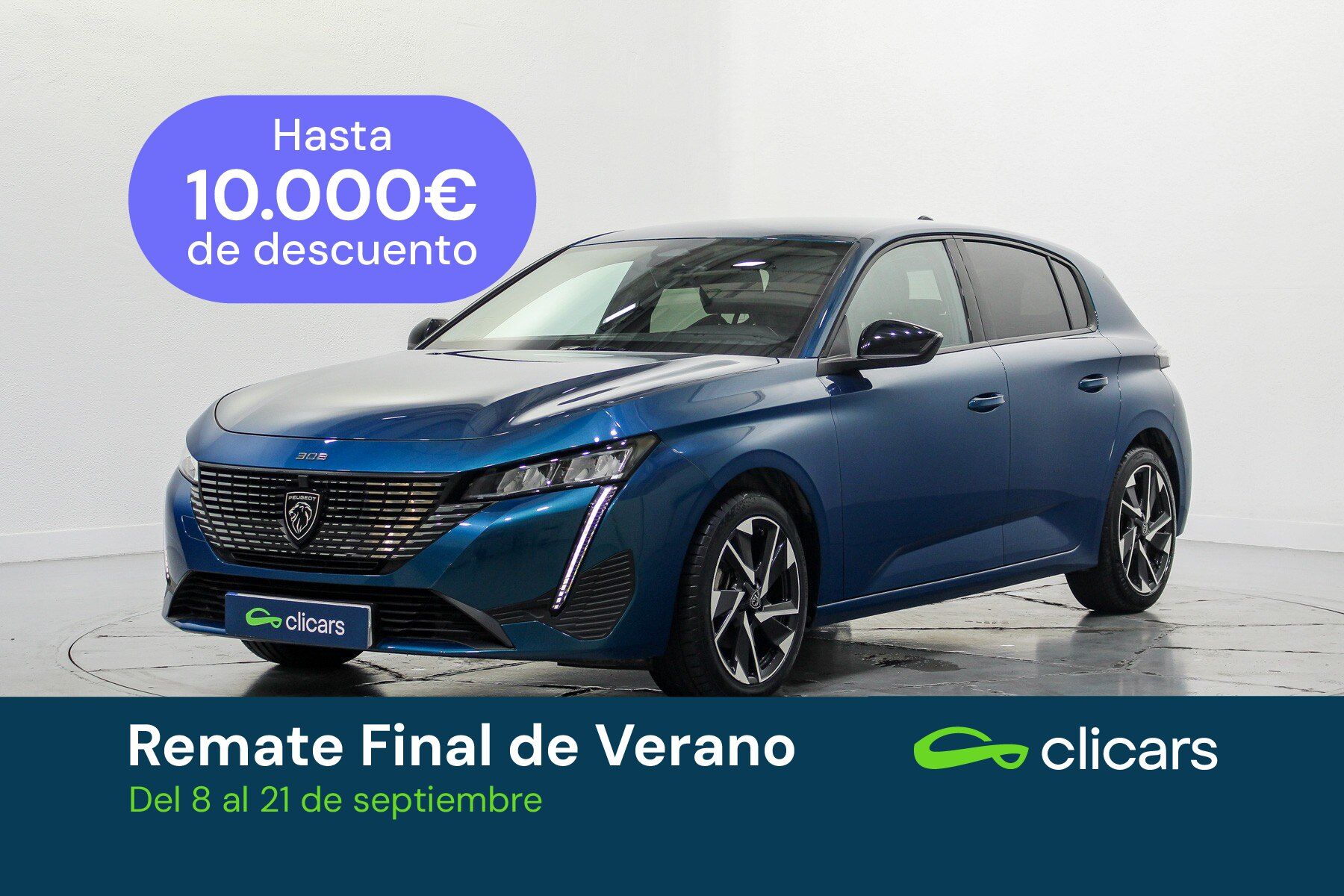 PEUGEOT 308 (308 1.2 PureTech S&S Allure 130) en Madrid