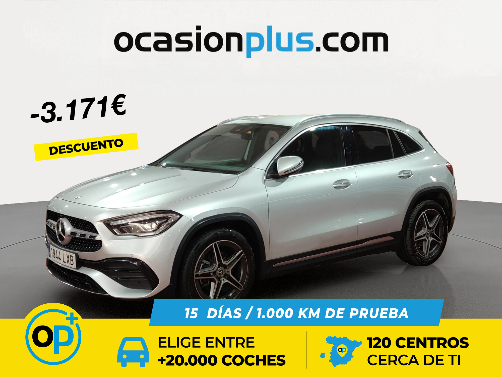 MERCEDES Clase GLA (200 D 110 kW (150 CV)) en Madrid