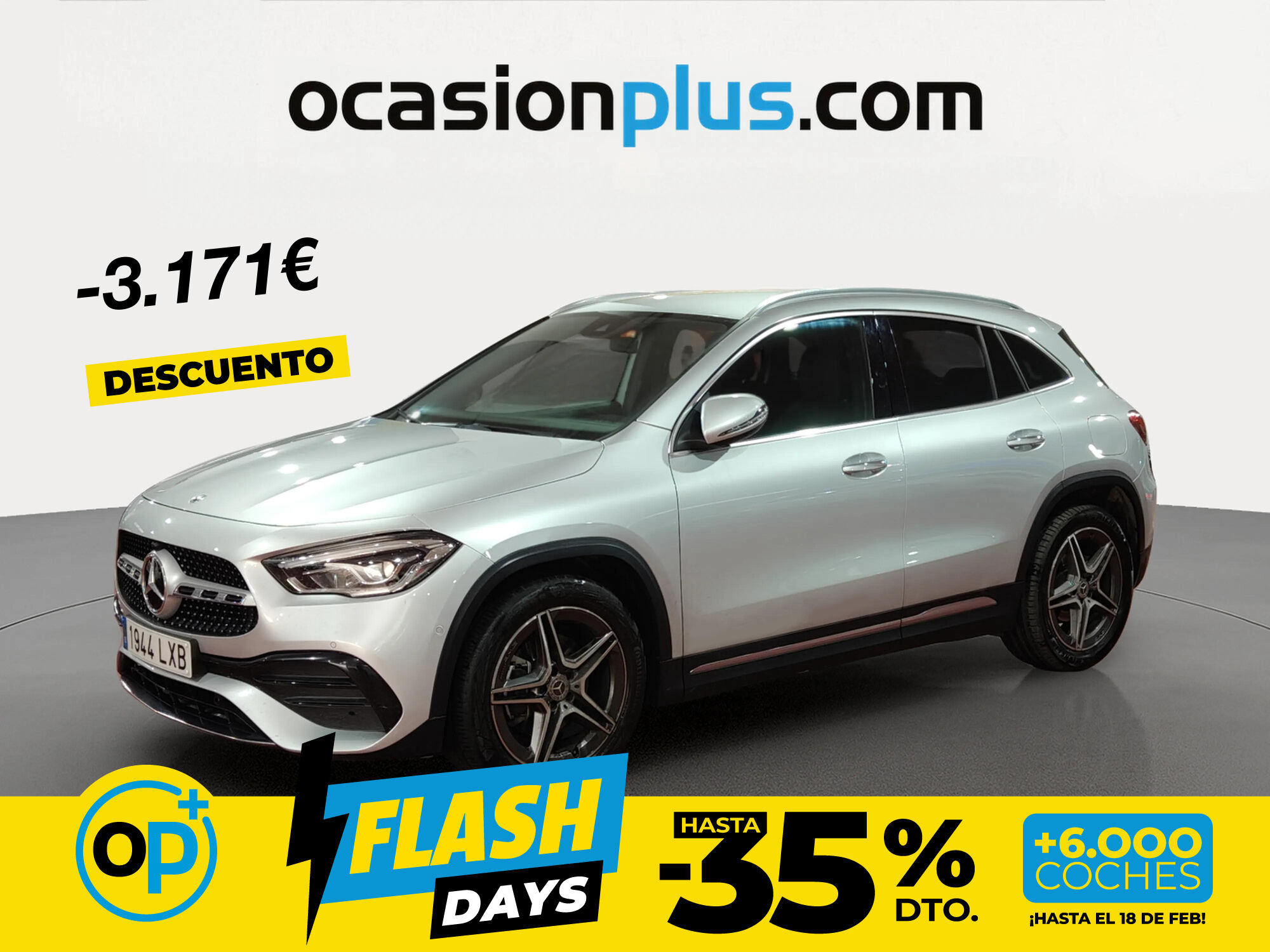 Foto del MERCEDES Clase GLA GLA 200d 8G-DCT