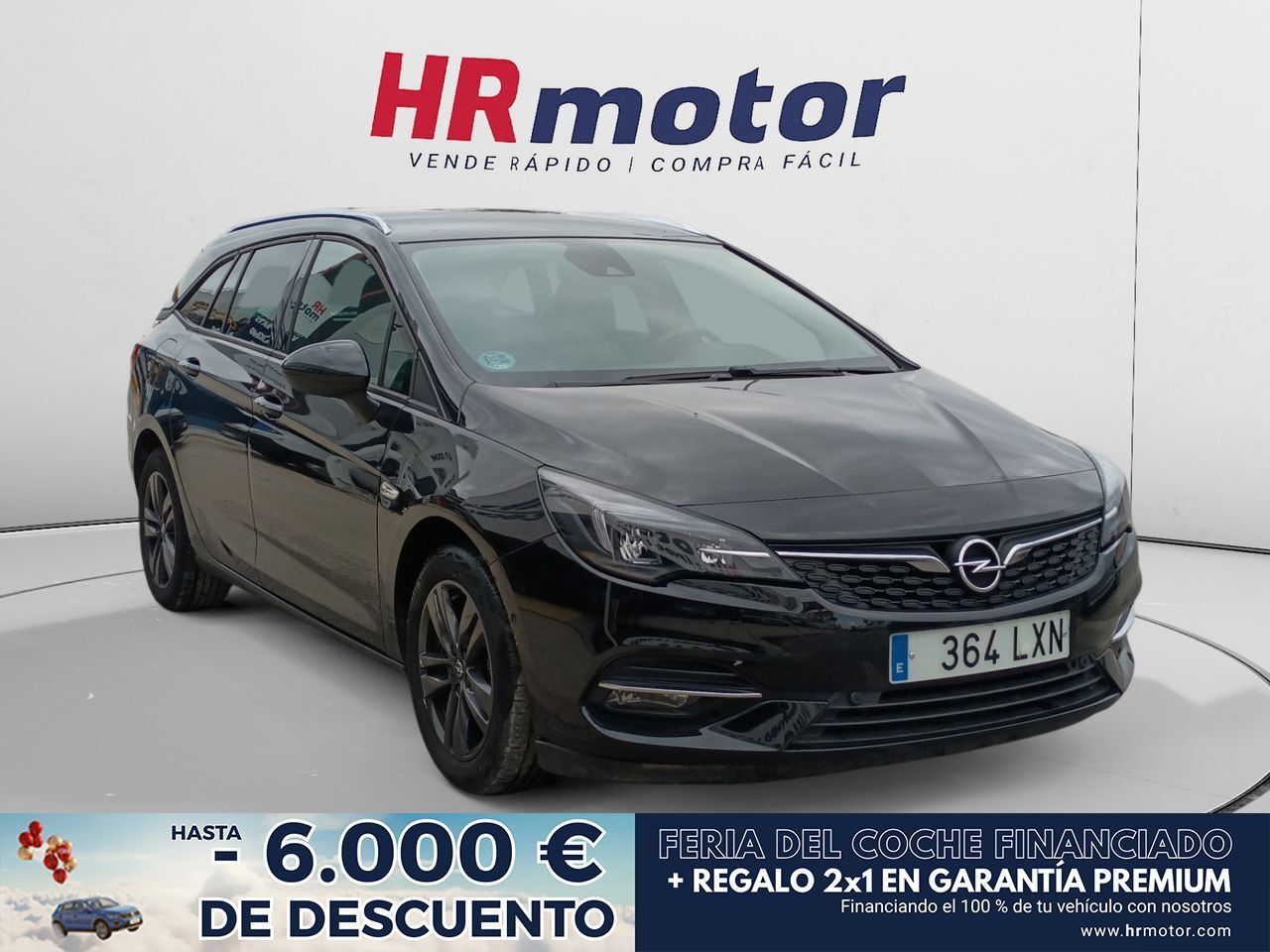 OPEL Astra (Design & Tech) en Madrid
