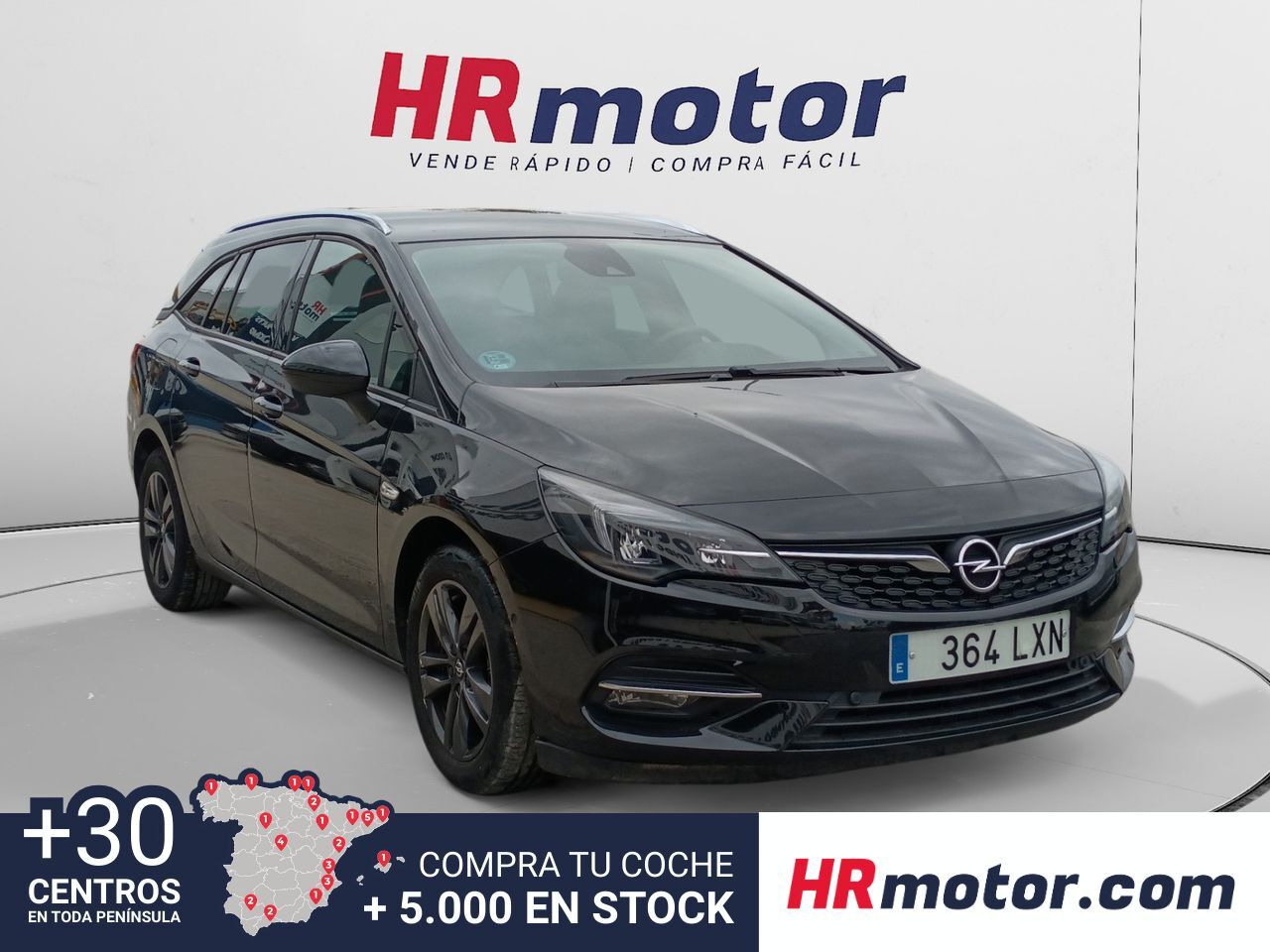 OPEL Astra (Design & Tech) en Madrid