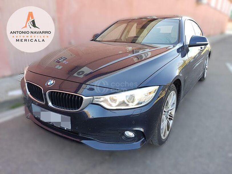 Foto del BMW Serie 4 418d Gran Coupé