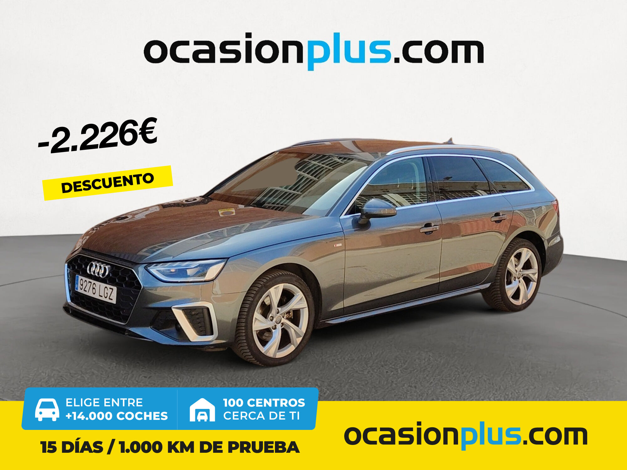 AUDI A4 (S line 35 TDI 120 kW (163 CV) S tronic) en Madrid