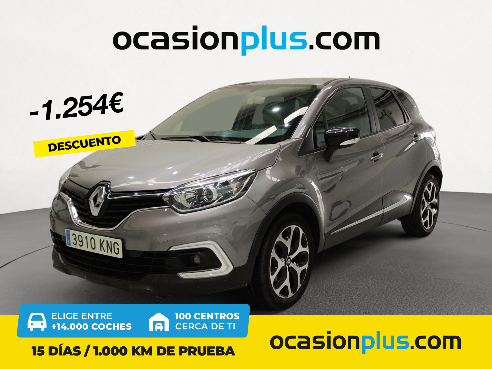 RENAULT Captur (Intens Energy eco2 dCi 66 kW (90 CV)) en Madrid