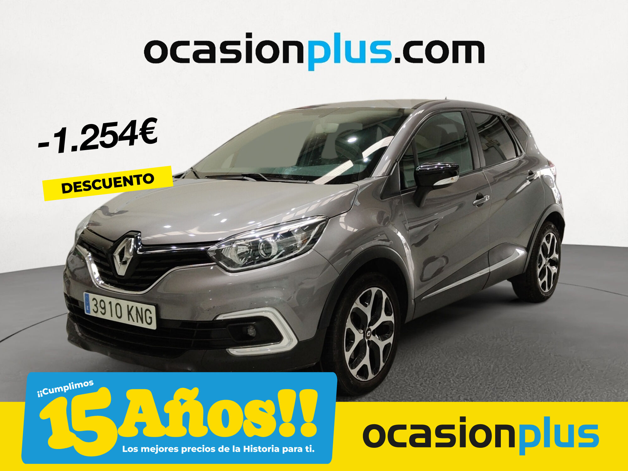 RENAULT Captur (Intens Energy eco2 dCi 66 kW (90 CV)) en Madrid