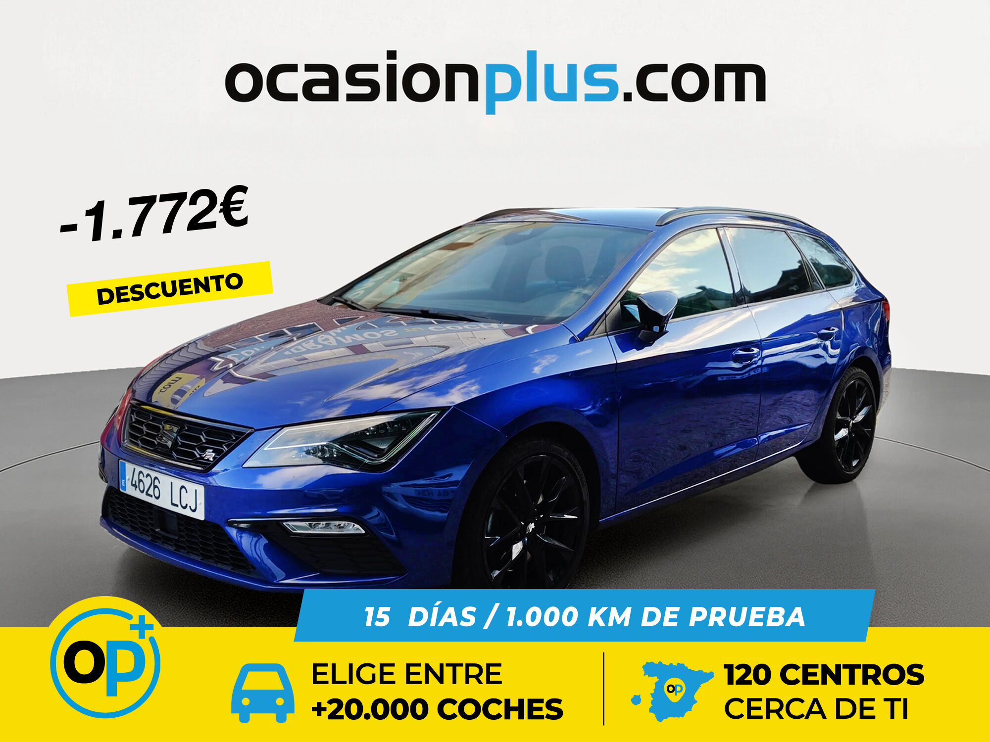 SEAT León (2.0 TDI S&S FR DSG 110 kW (150 CV)) en Madrid