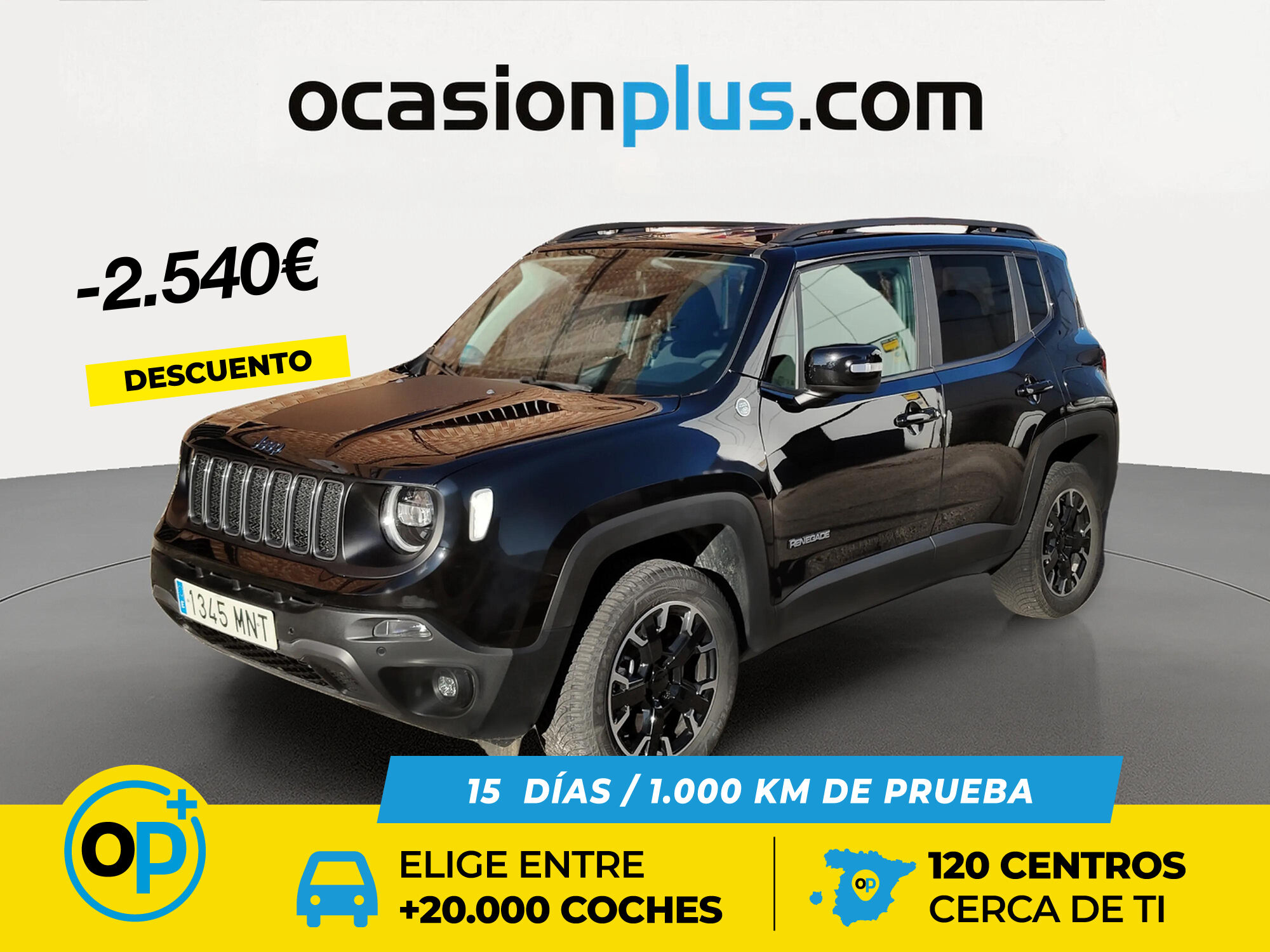 Foto del JEEP Renegade 1.3 PHEV Trailhawk 4x4 Aut. 240