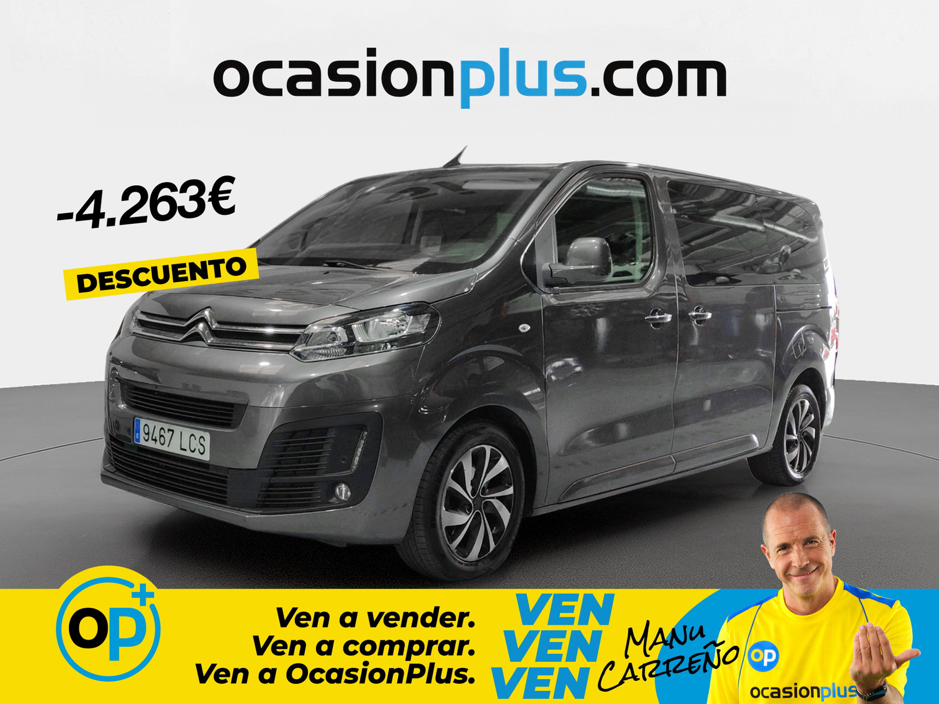 Imagen de CITROEN SpaceTourer