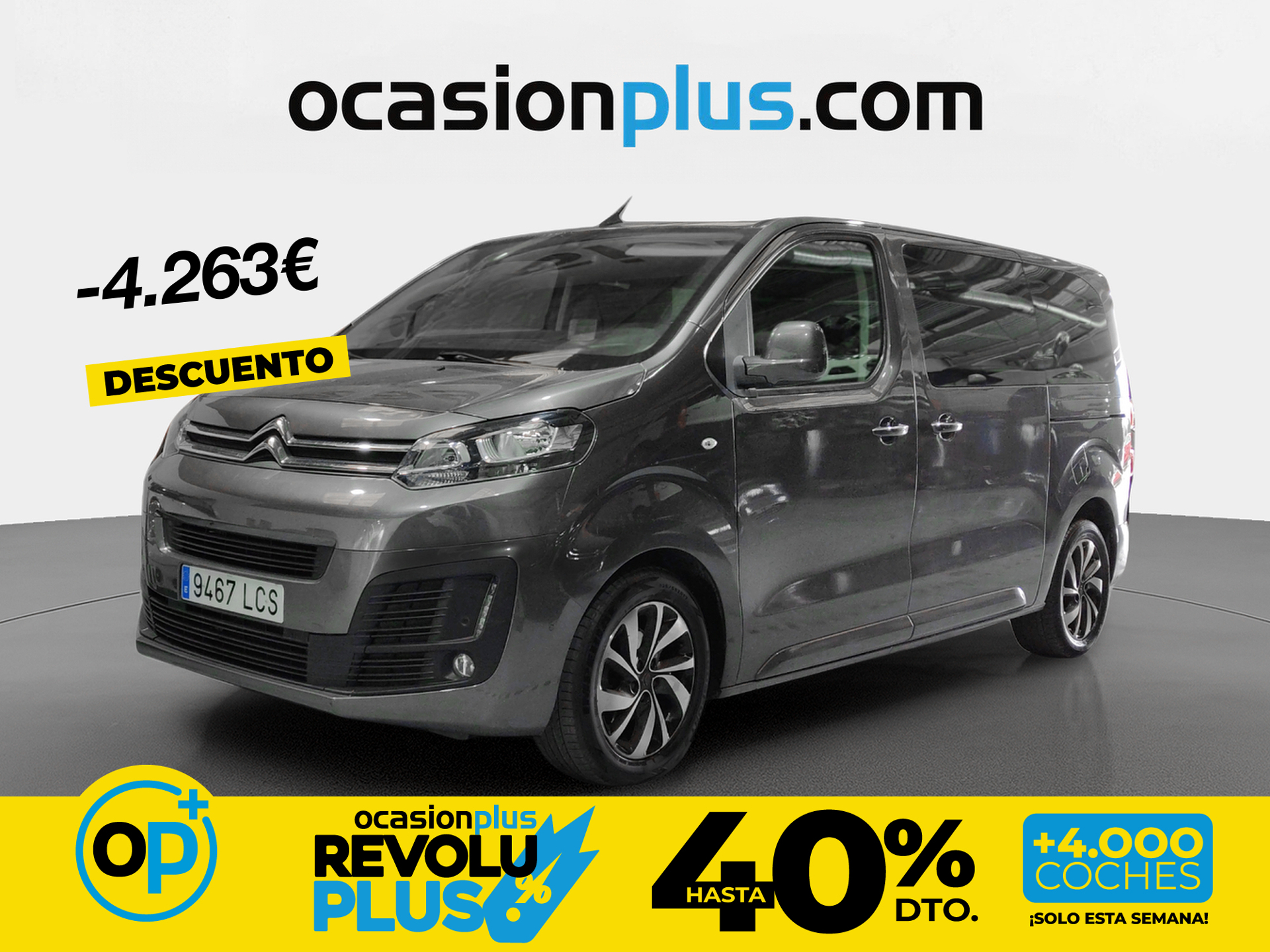 Imagen de CITROEN SpaceTourer