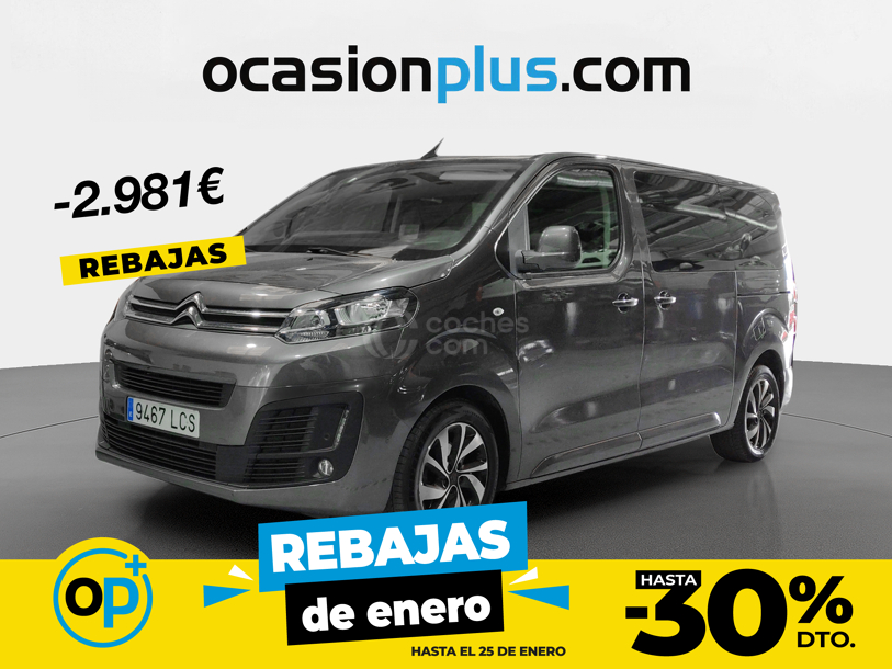 Foto del CITROEN SpaceTourer BlueHDI M Feel 150