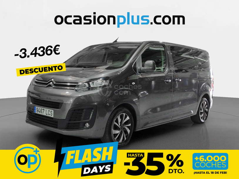 Foto del CITROEN SpaceTourer BlueHDI M Feel 150