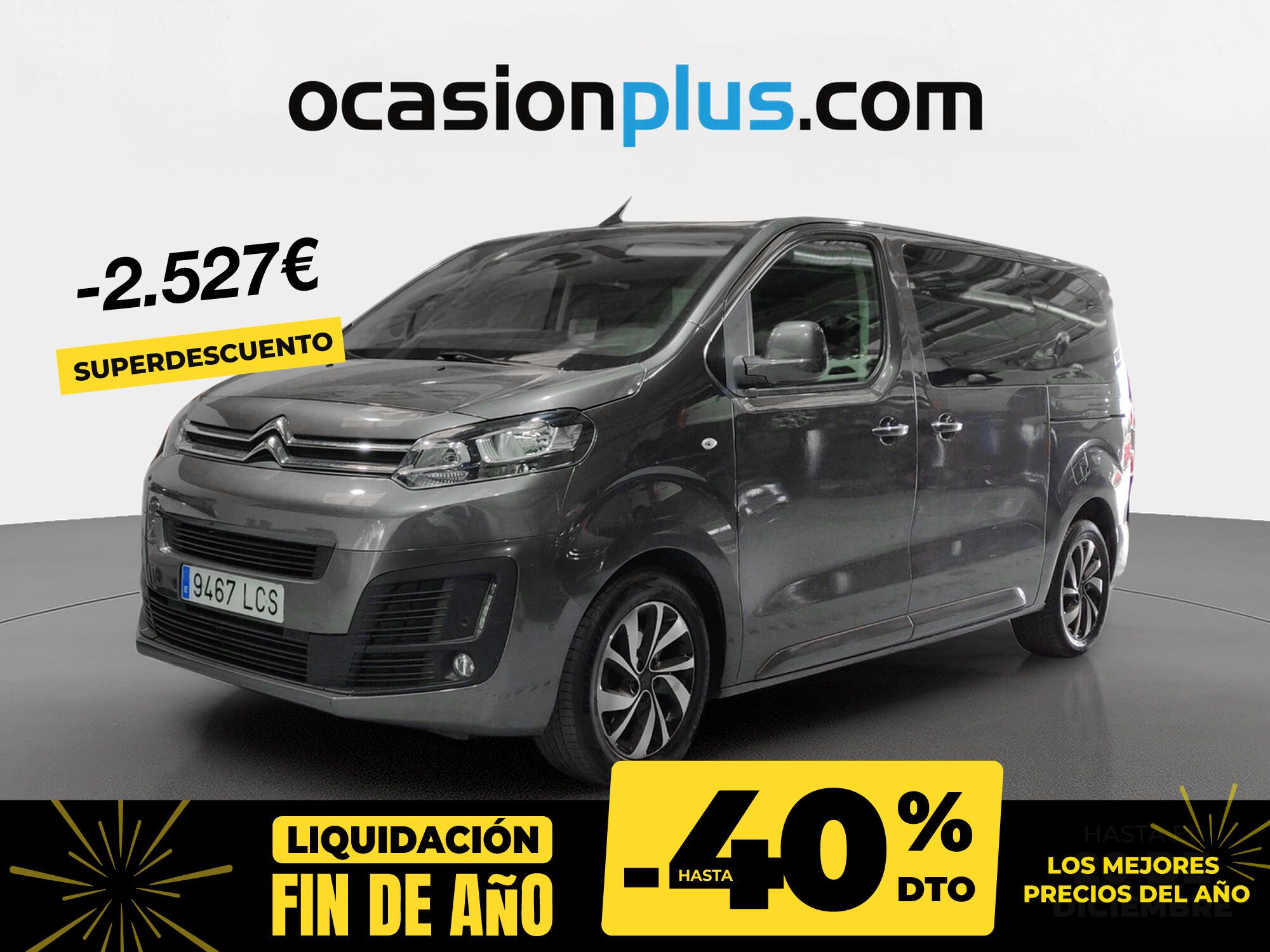 CITROEN SpaceTourer (BlueHDi 150 Talla M Origins 110 kW (150 CV)) en Madrid