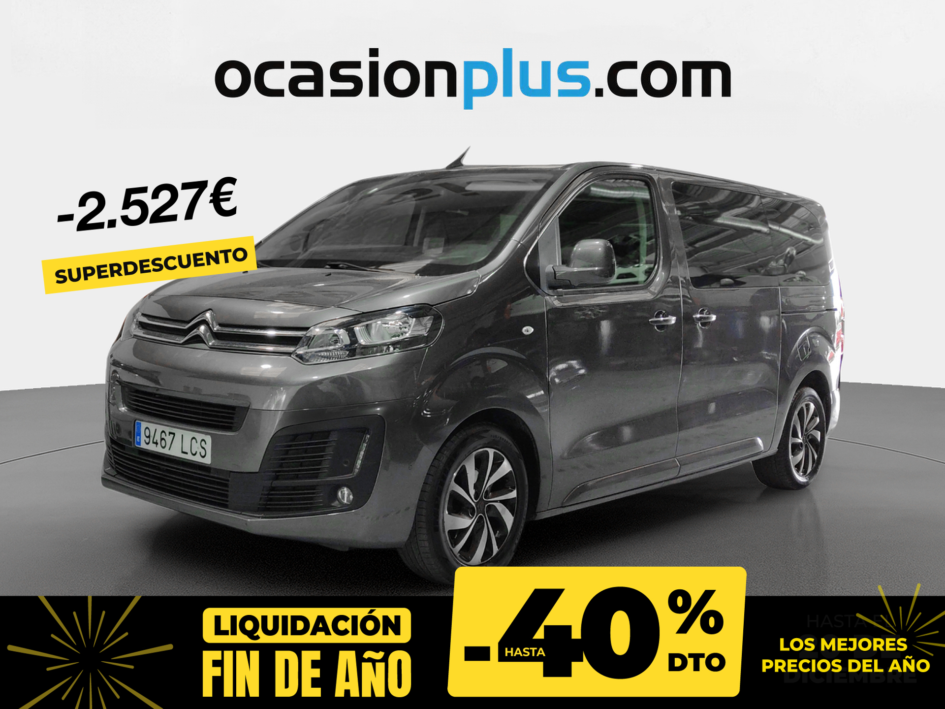 Imagen de CITROEN SpaceTourer