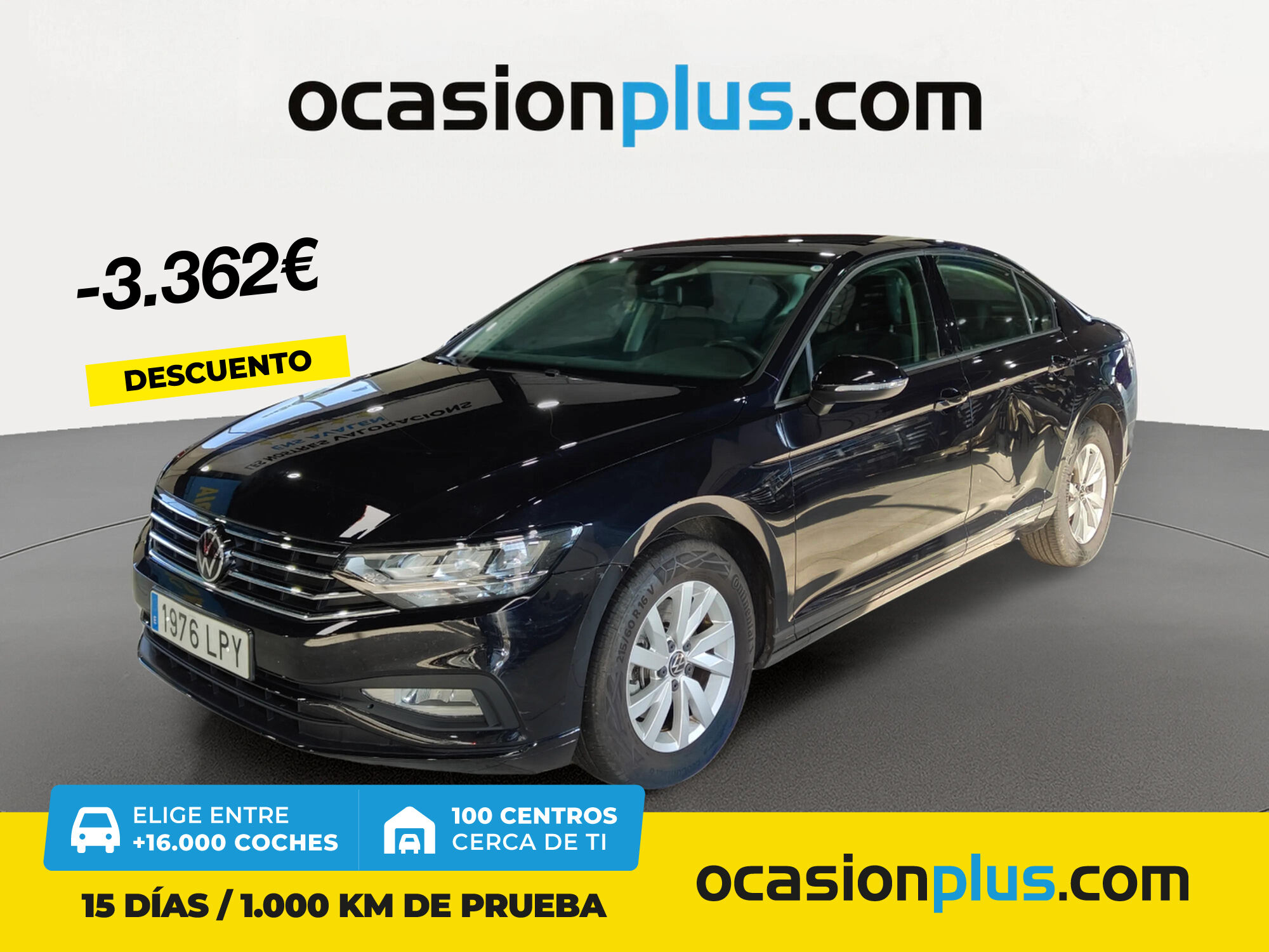 VOLKSWAGEN Passat (2.0 TDI 110 kW (150 CV)) en Madrid