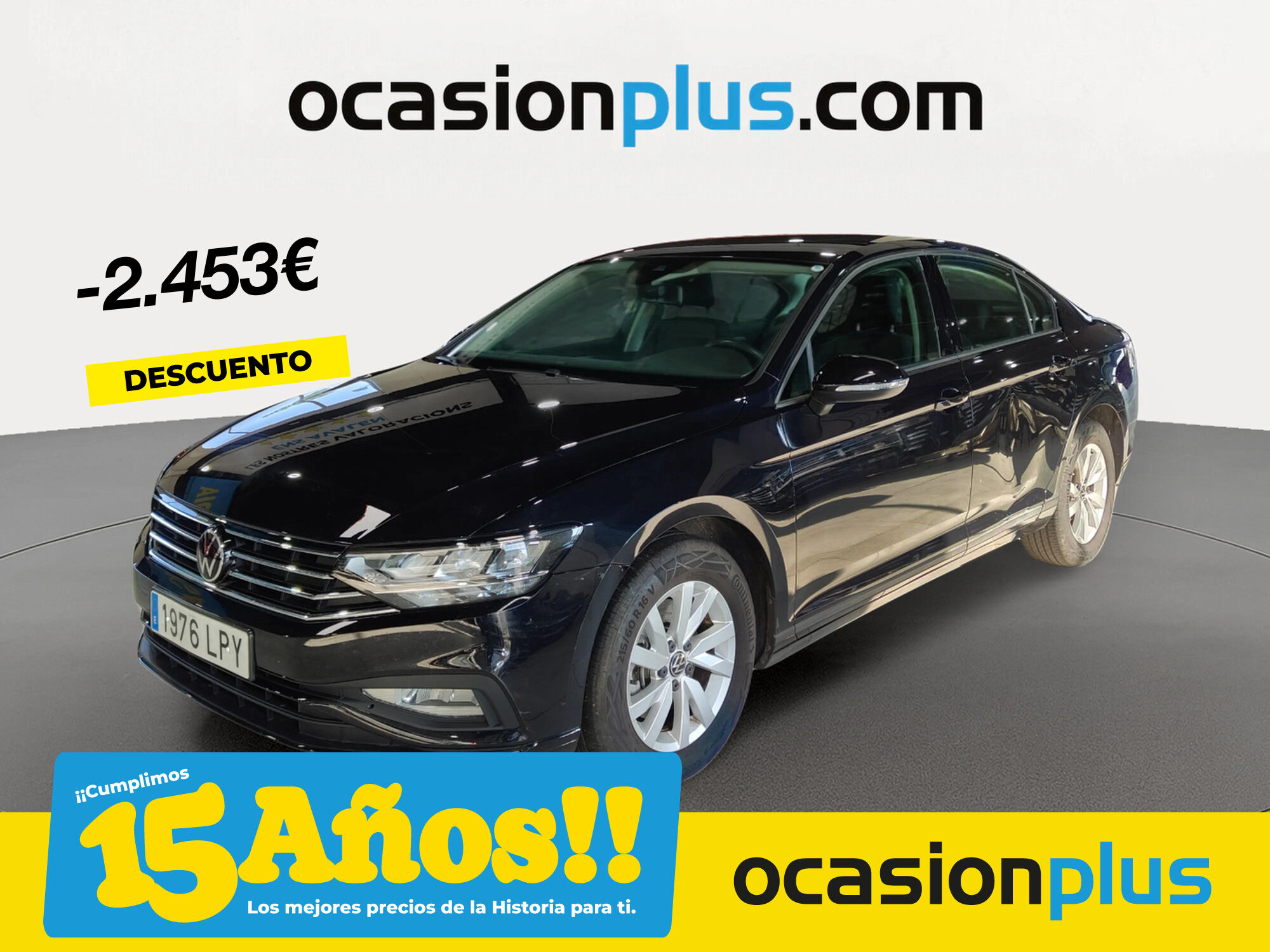 VOLKSWAGEN Passat (2.0 TDI 110 kW (150 CV)) en Madrid
