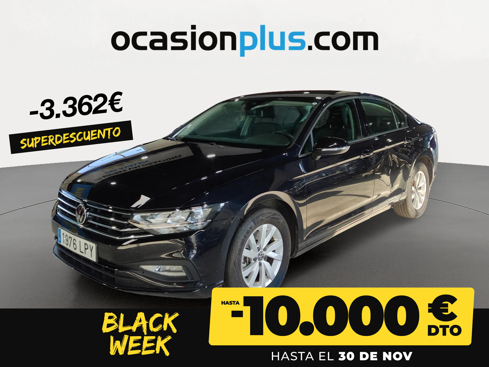 VOLKSWAGEN Passat (2.0 TDI 110 kW (150 CV)) en Madrid