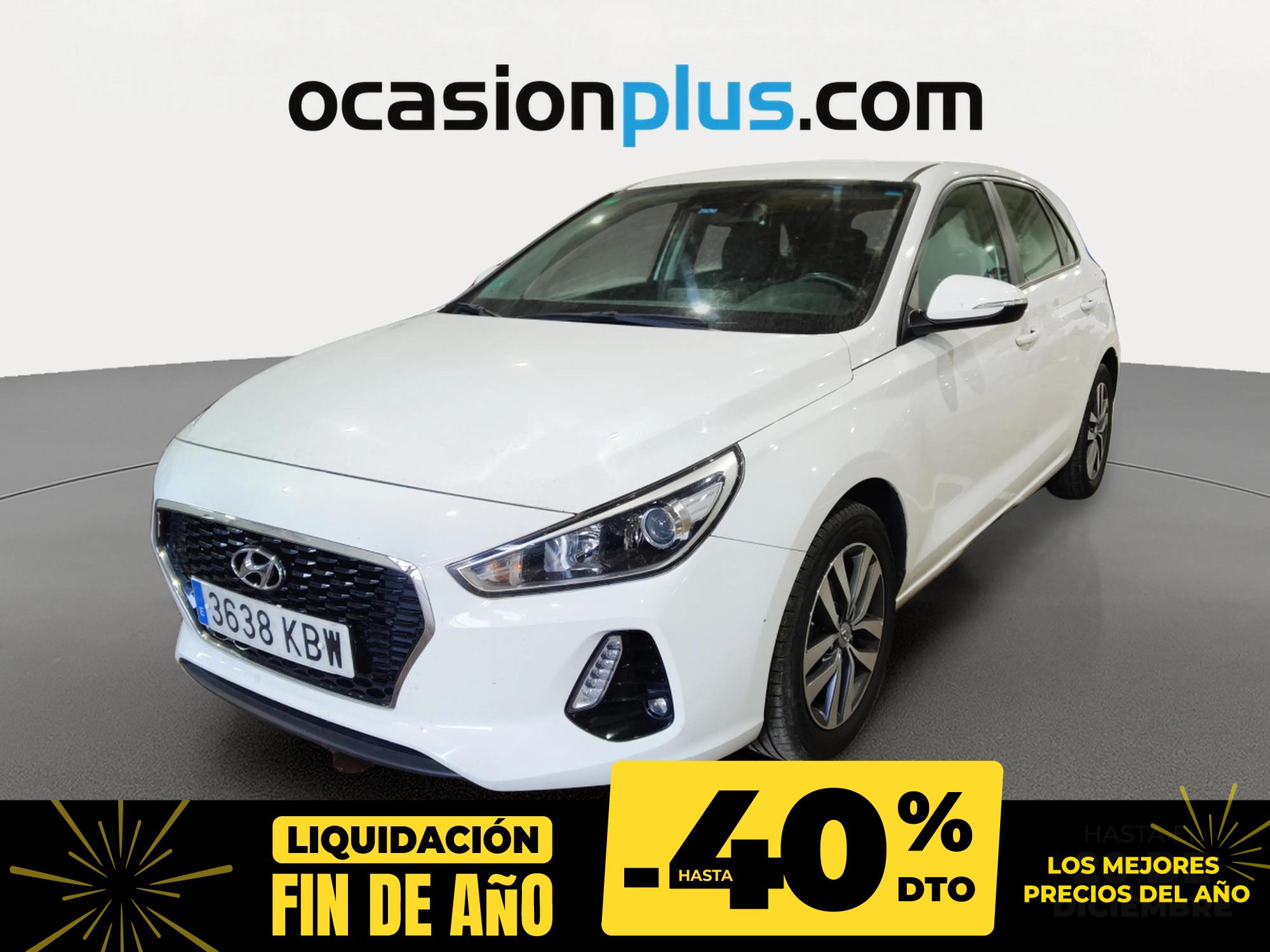 HYUNDAI i30 (1.0 TGDI Tecno 88 kW (120 CV)) en Madrid