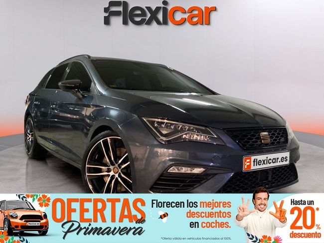 Foto del SEAT León ST 2.0 TSI S&S Cupra DSG 300