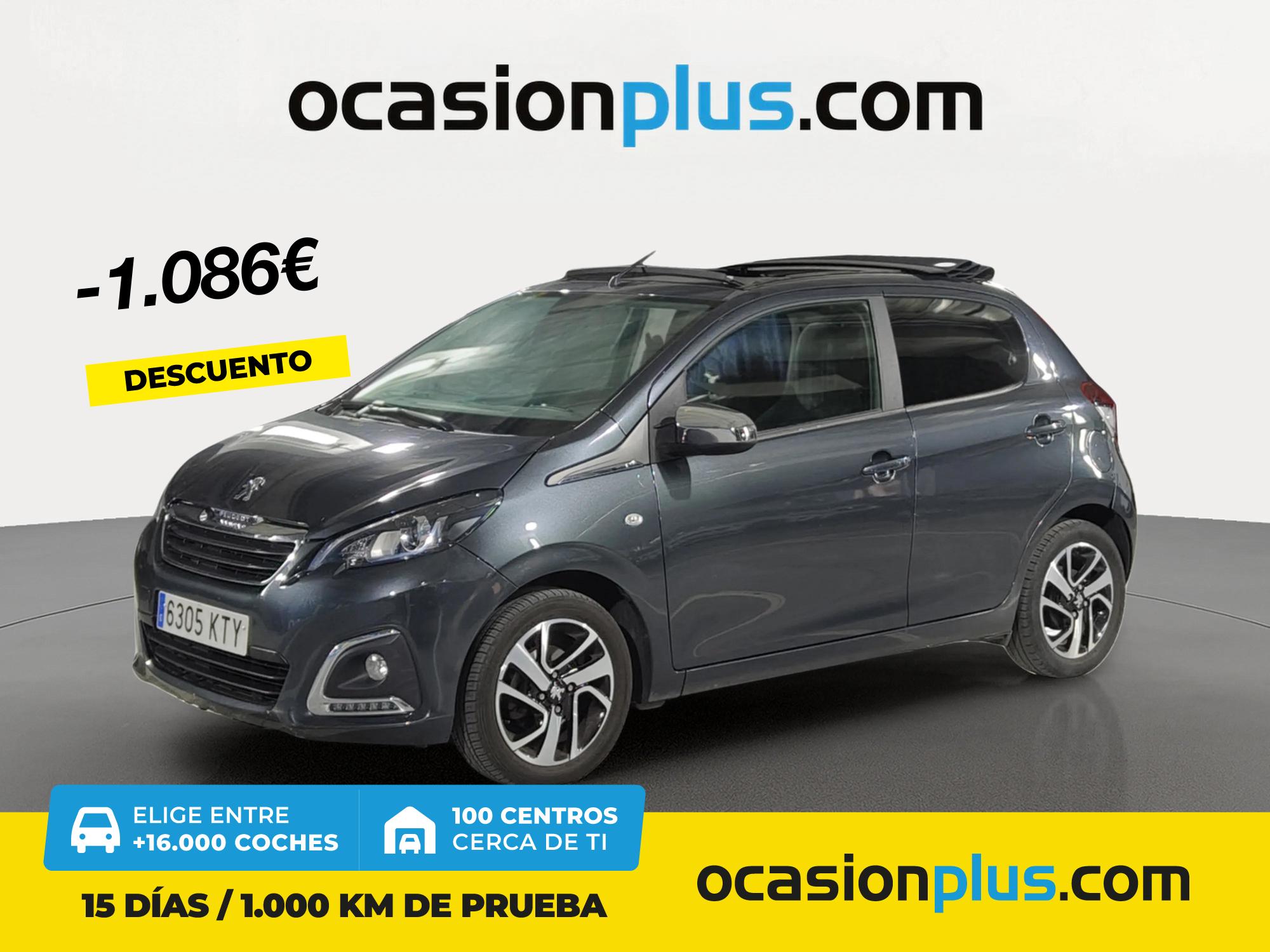 PEUGEOT 108 (1.0 VTI Top! Allure 53 kW (72 CV)) en Madrid