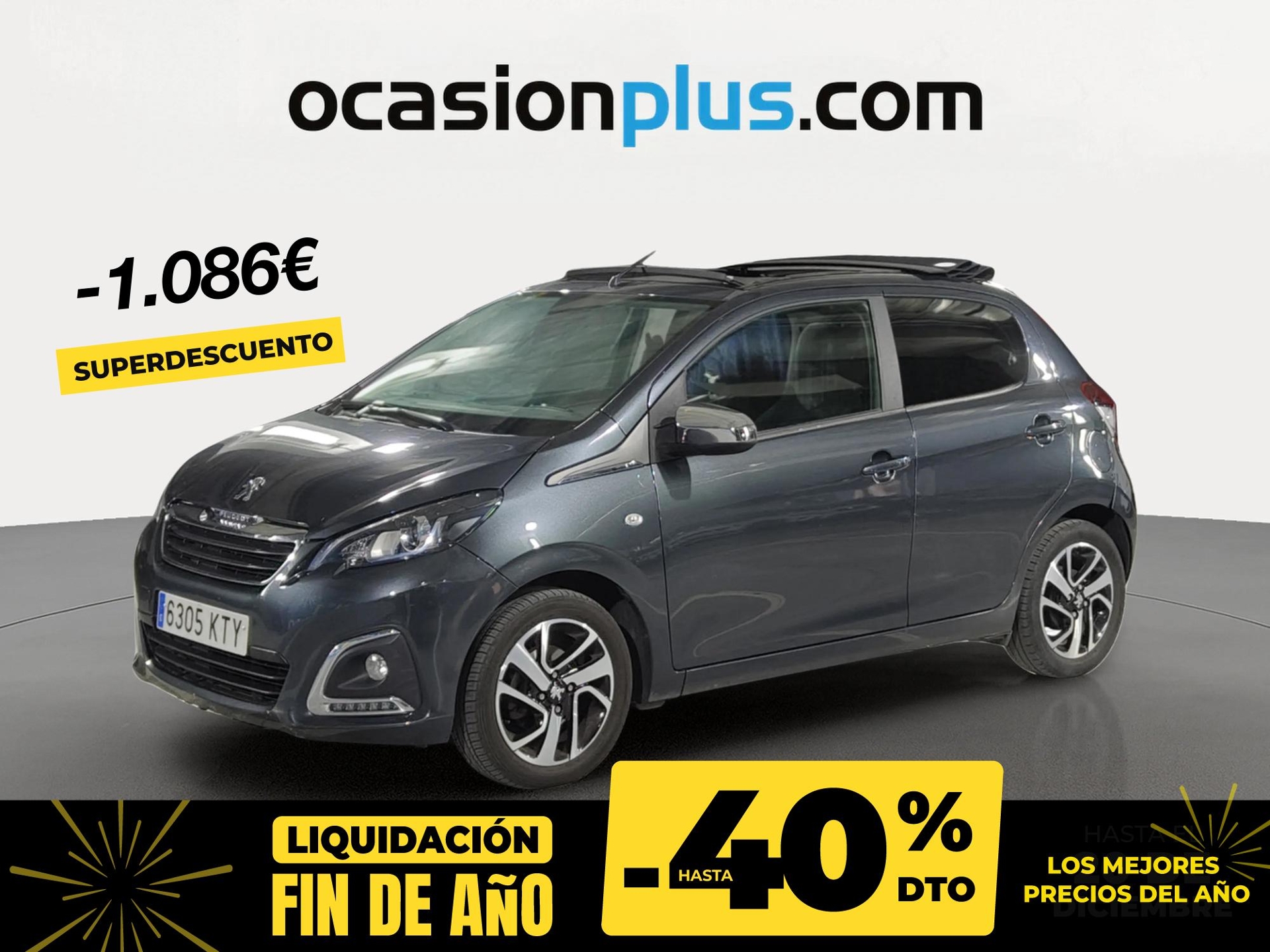 Imagen de PEUGEOT 108
