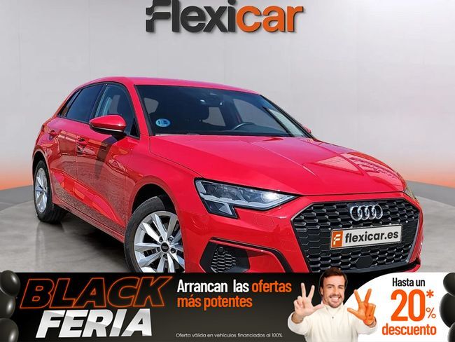 AUDI A3 (Sportback 30 TFSI 81kW (110CV) S tronic) en Segovia