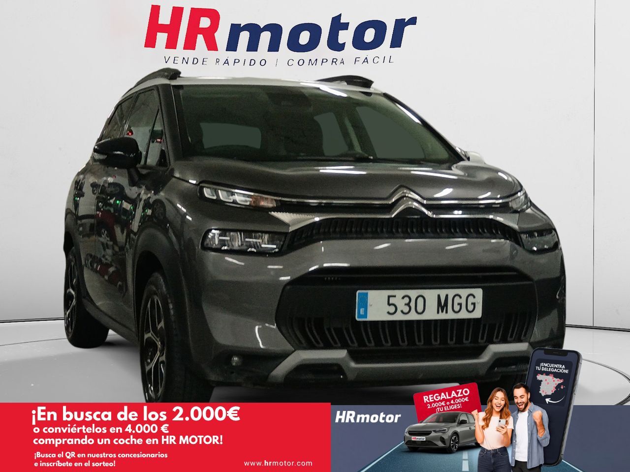 CITROEN C3 Aircross (1.2 PureTech 110 Shine) en Madrid