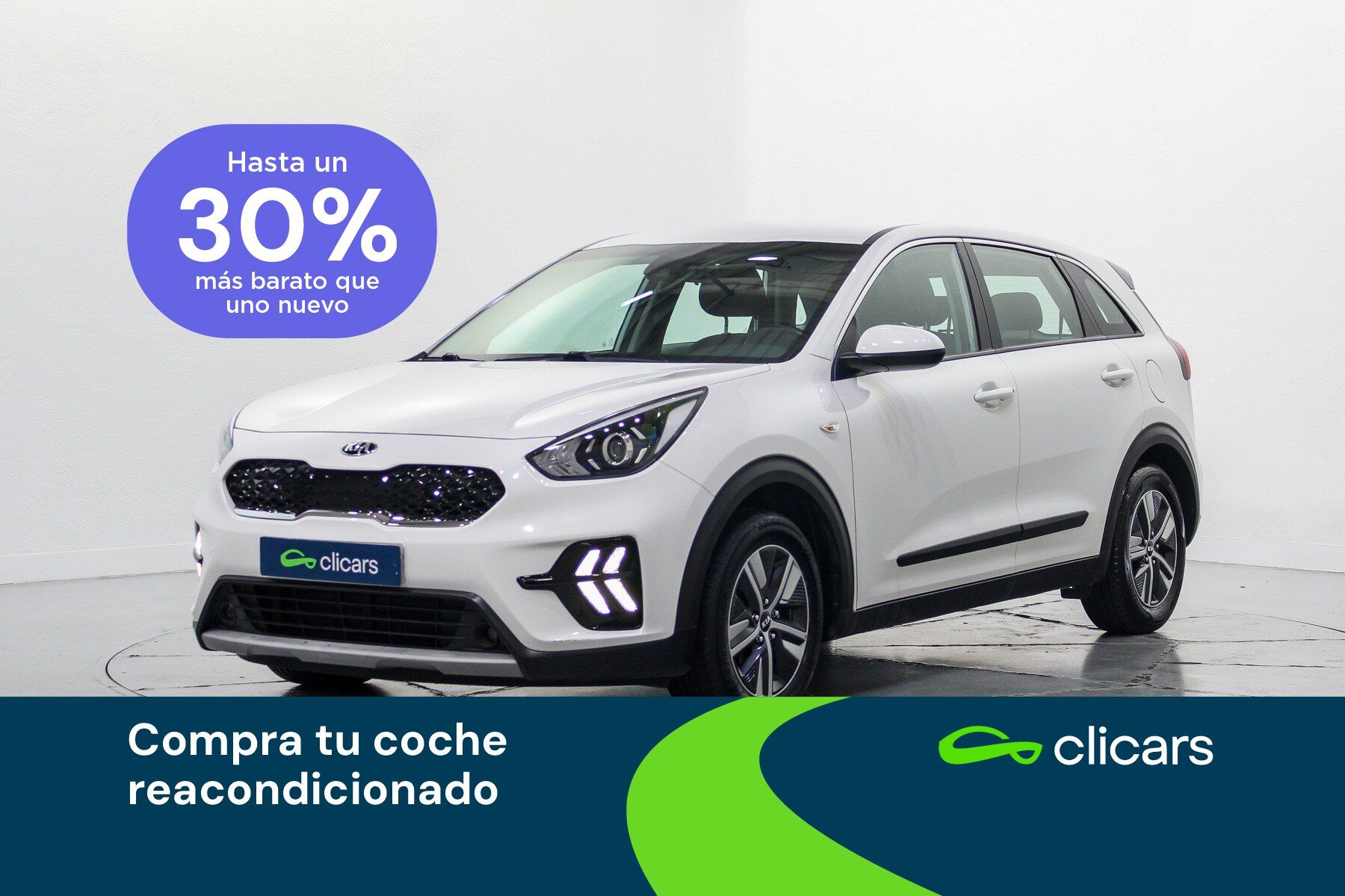 KIA Niro (Niro 1.6 HEV Concept) en Madrid