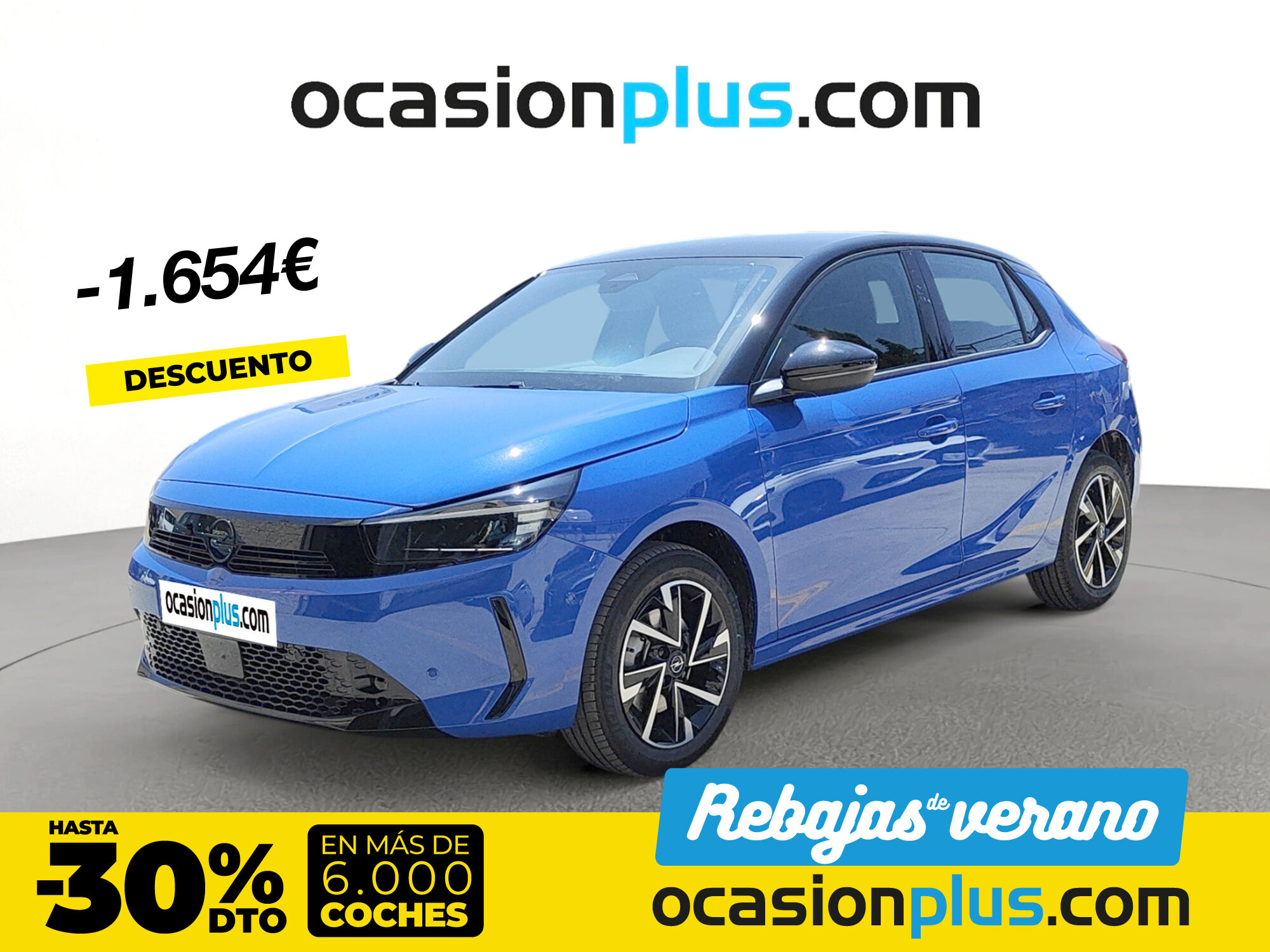 OPEL Corsa (1.2 T XHL GS 74 kW (100 CV)) en Madrid