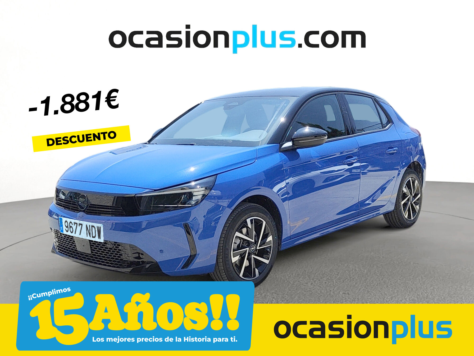 OPEL Corsa (1.2 T XHL GS 74 kW (100 CV)) en Madrid