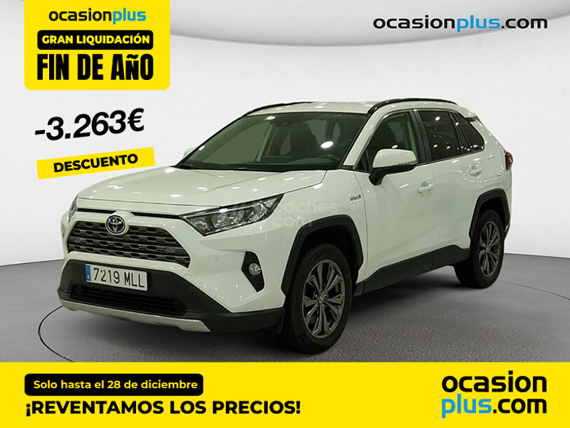 Foto del TOYOTA RAV-4 2.5 hybrid 2WD Advance