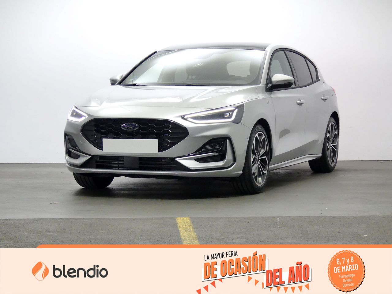 Foto del FORD Focus 1.0 Ecoboost MHEV ST-Line X 125