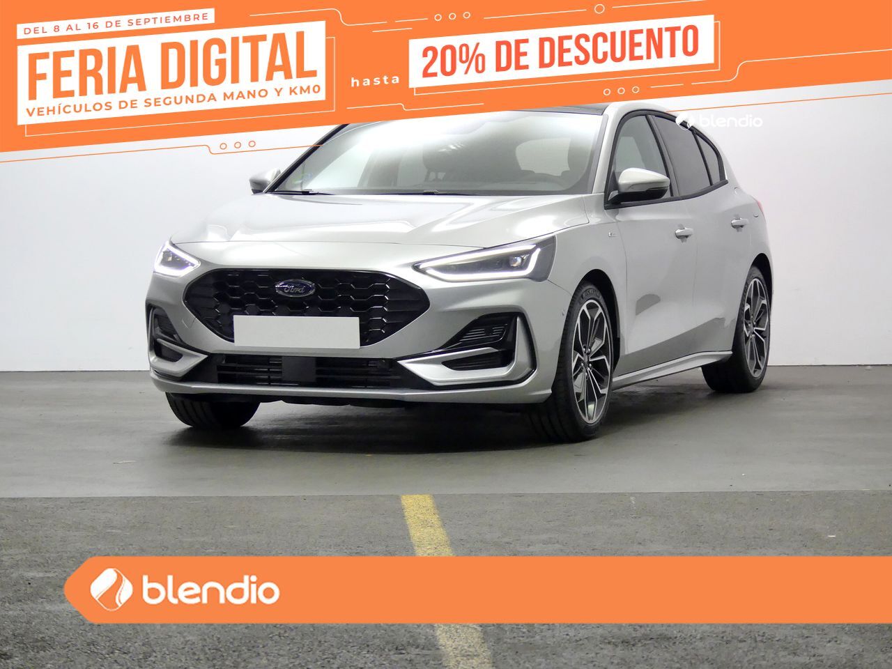 FORD Focus (1.0 ECOBOOST MHEV 92KW ST-LINE X 125 5P) en Cantabria
