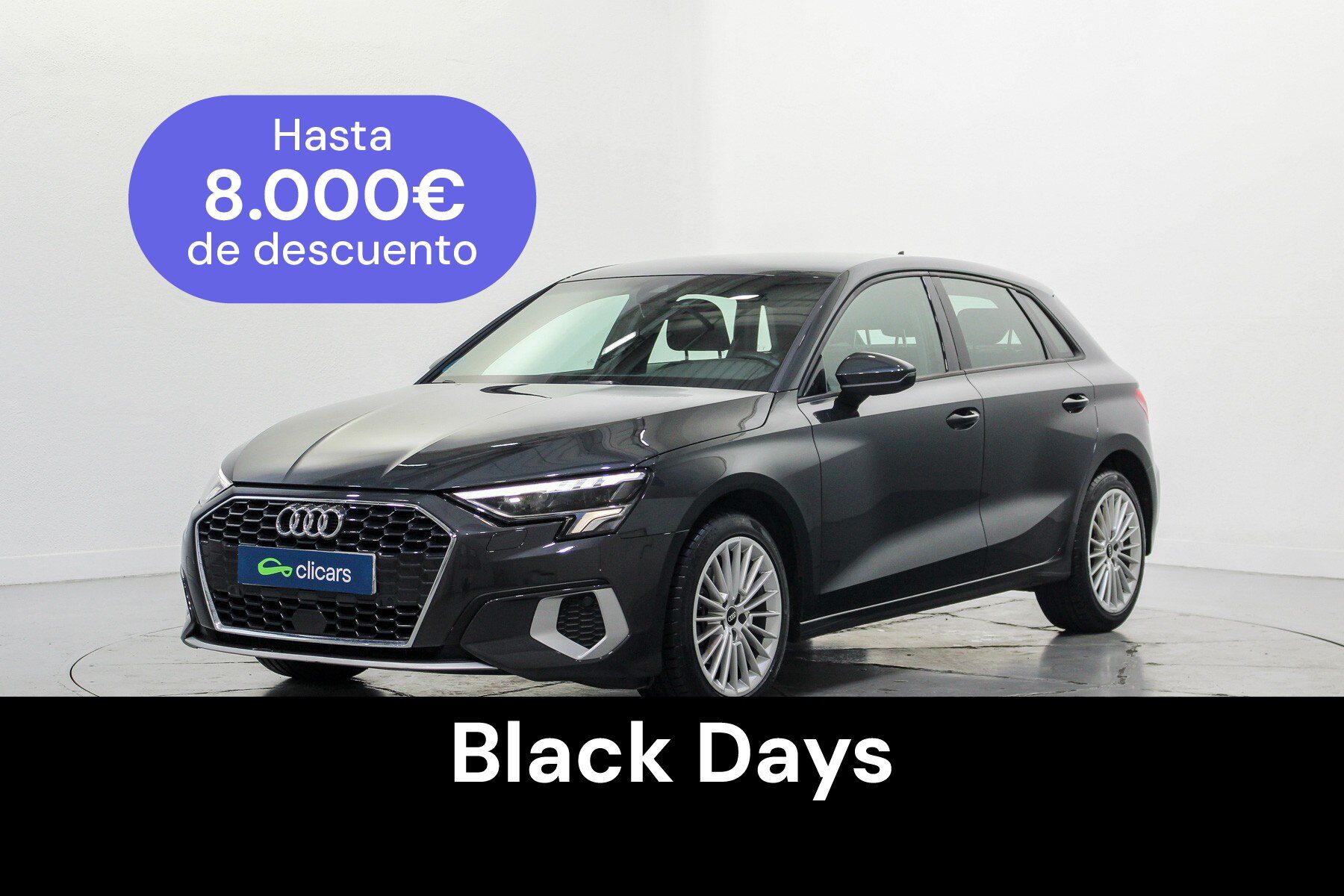 AUDI A3 (A3 Sportback 35TDI Advanced) en Madrid