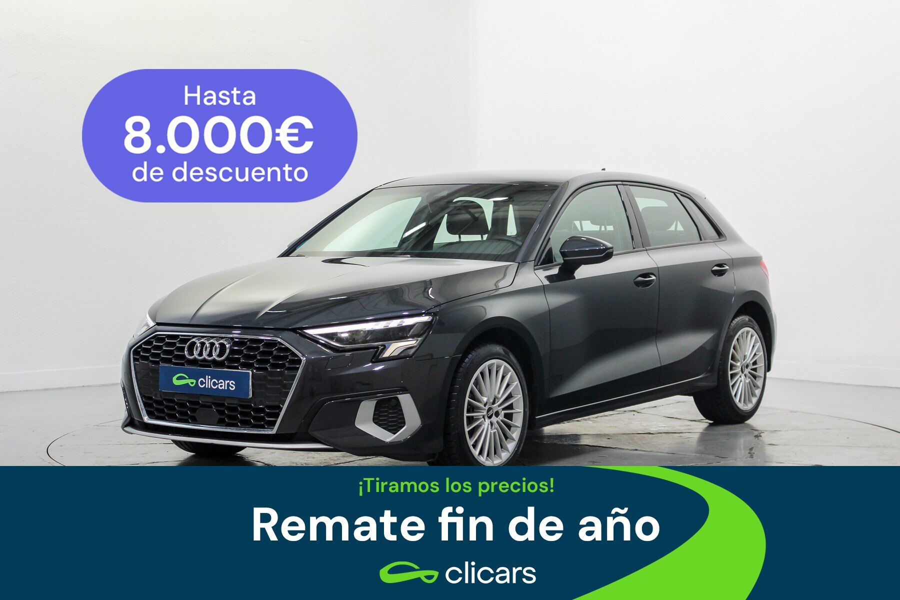 AUDI A3 (A3 Sportback 35TDI Advanced) en Madrid