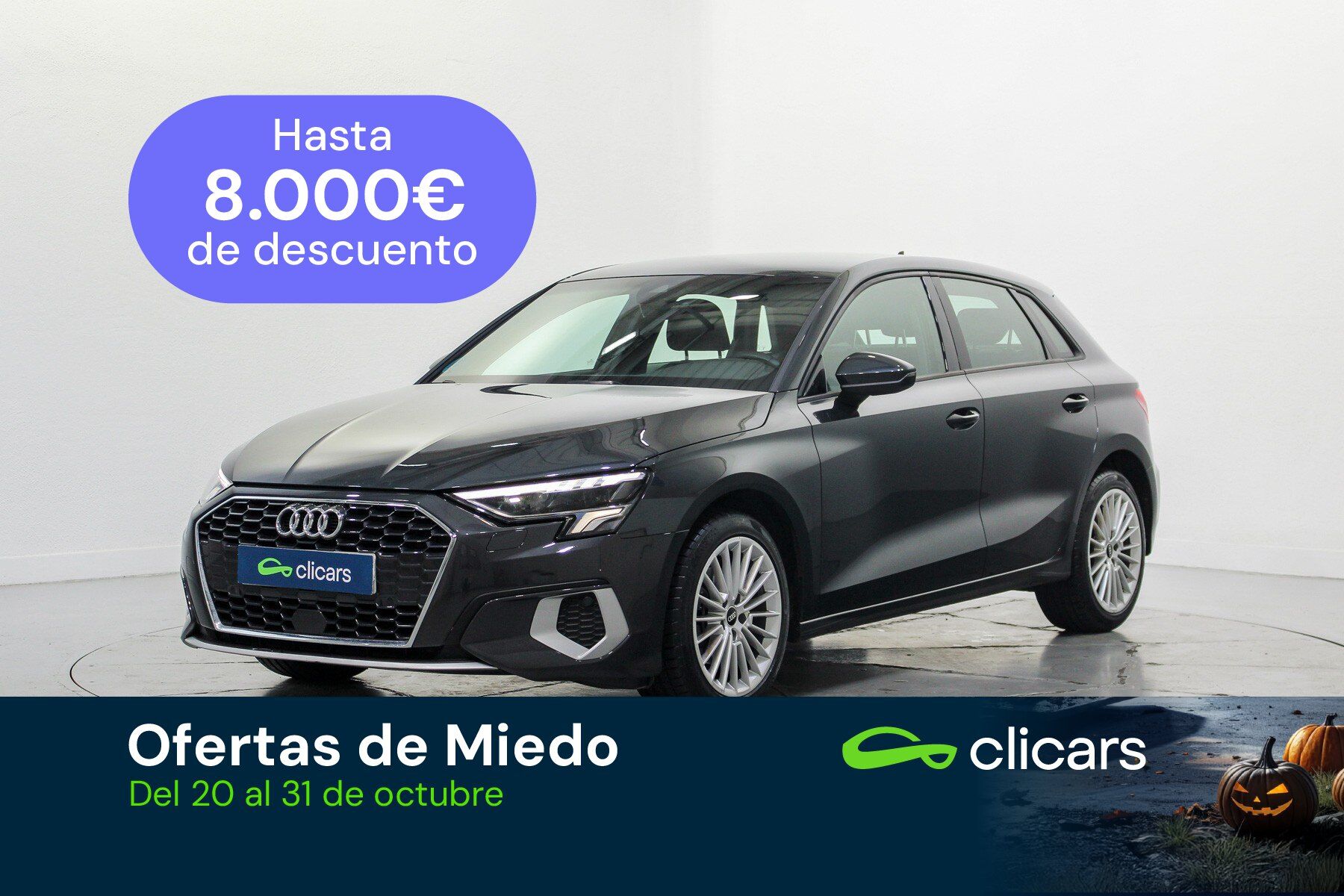AUDI A3 (A3 Sportback 35TDI Advanced) en Madrid