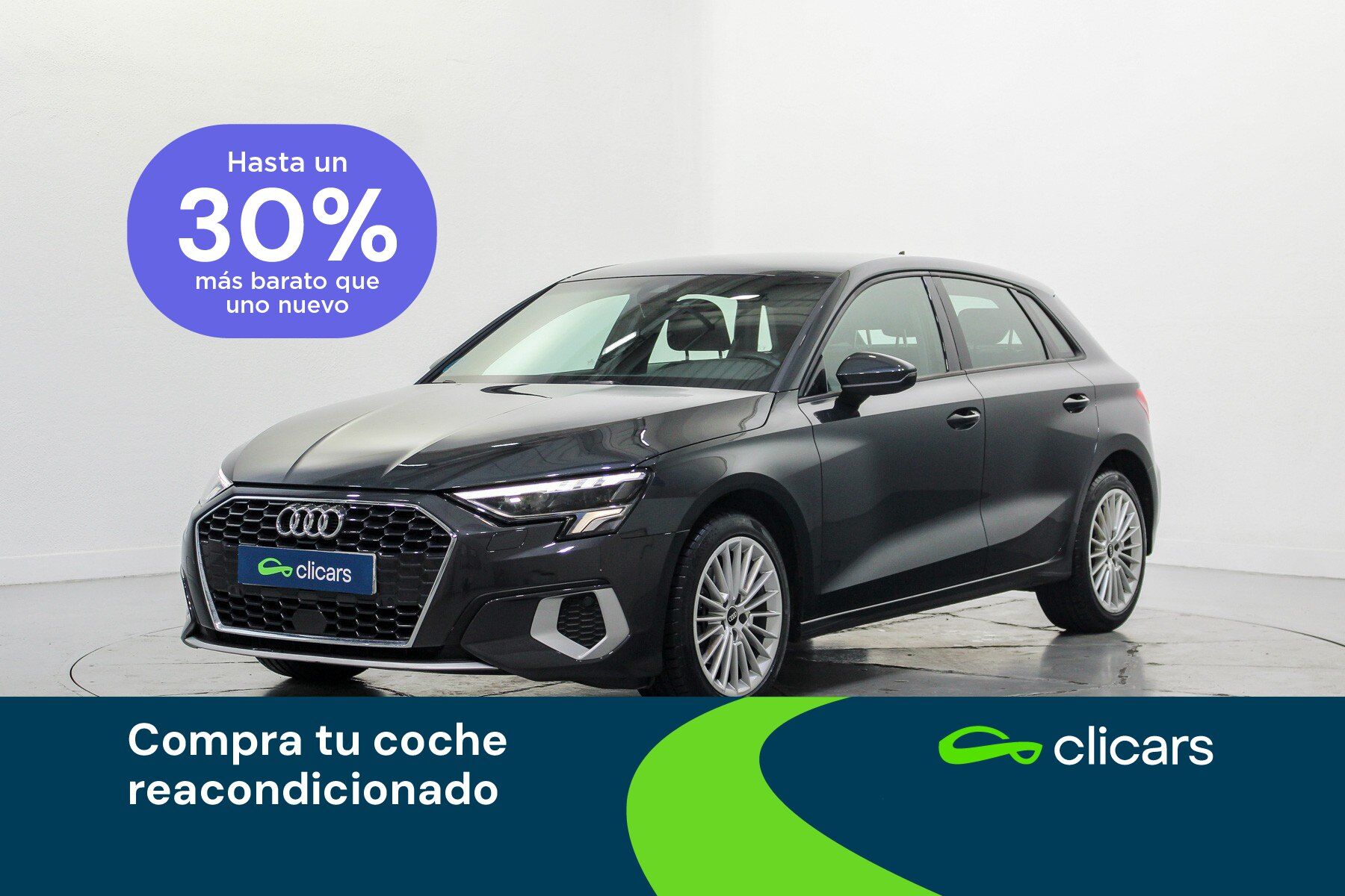 AUDI A3 (A3 Sportback 35TDI Advanced) en Madrid