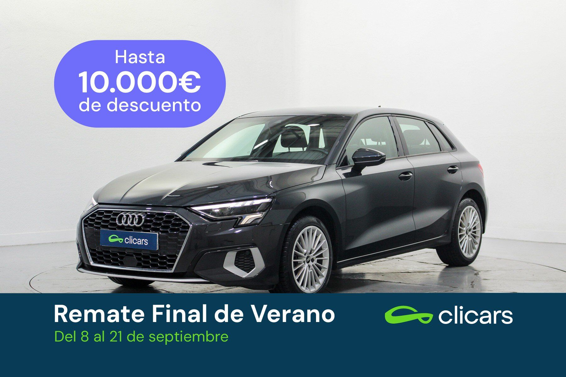 AUDI A3 (A3 Sportback 35TDI Advanced) en Madrid