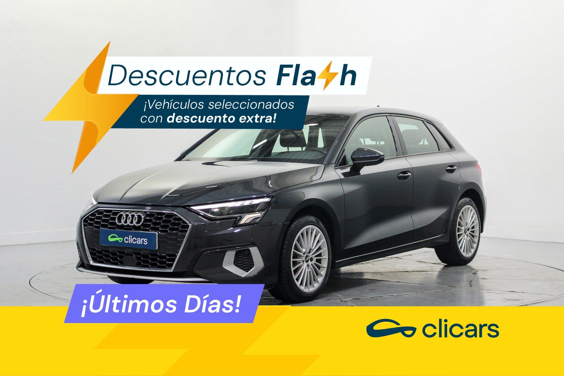 AUDI A3 (A3 Sportback 35TDI Advanced) en Madrid