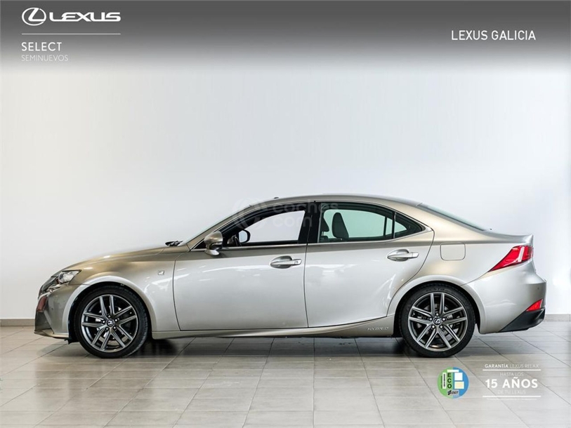 Foto del LEXUS IS 300h F Sport