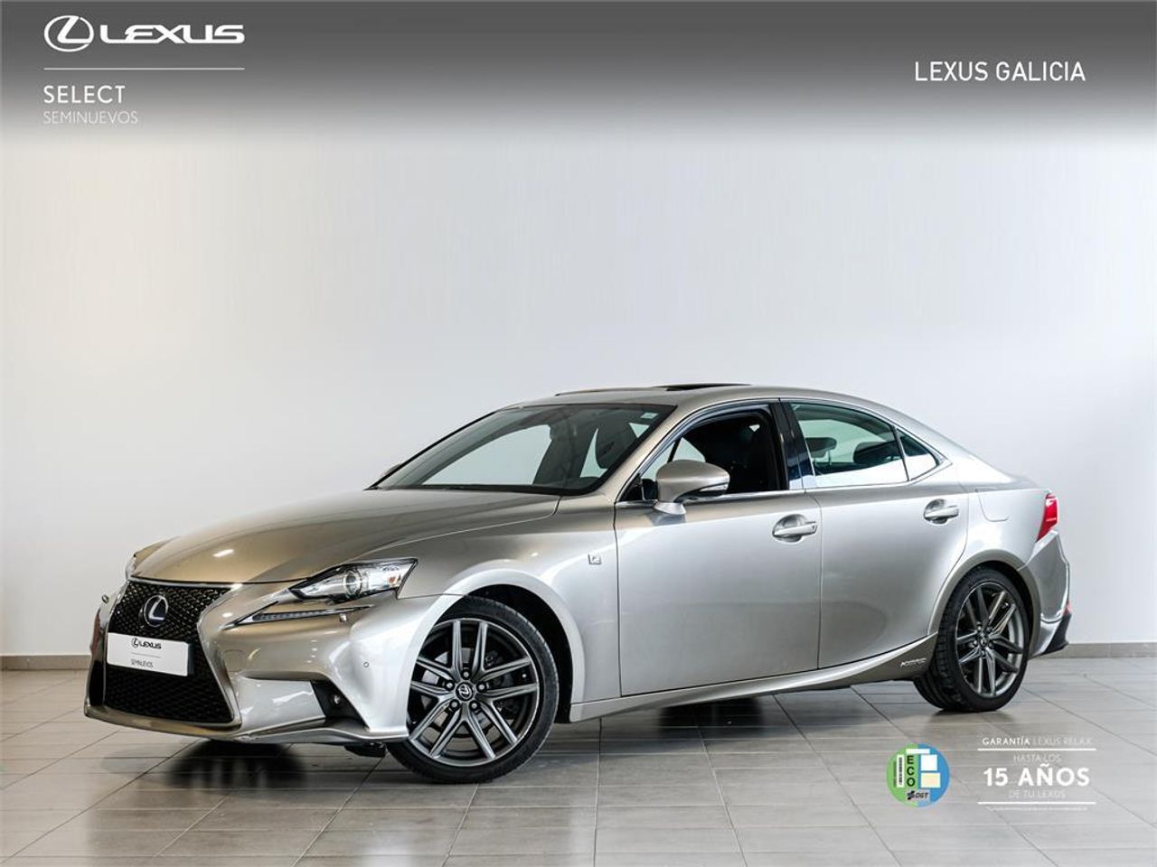 Foto del LEXUS IS 300h F Sport