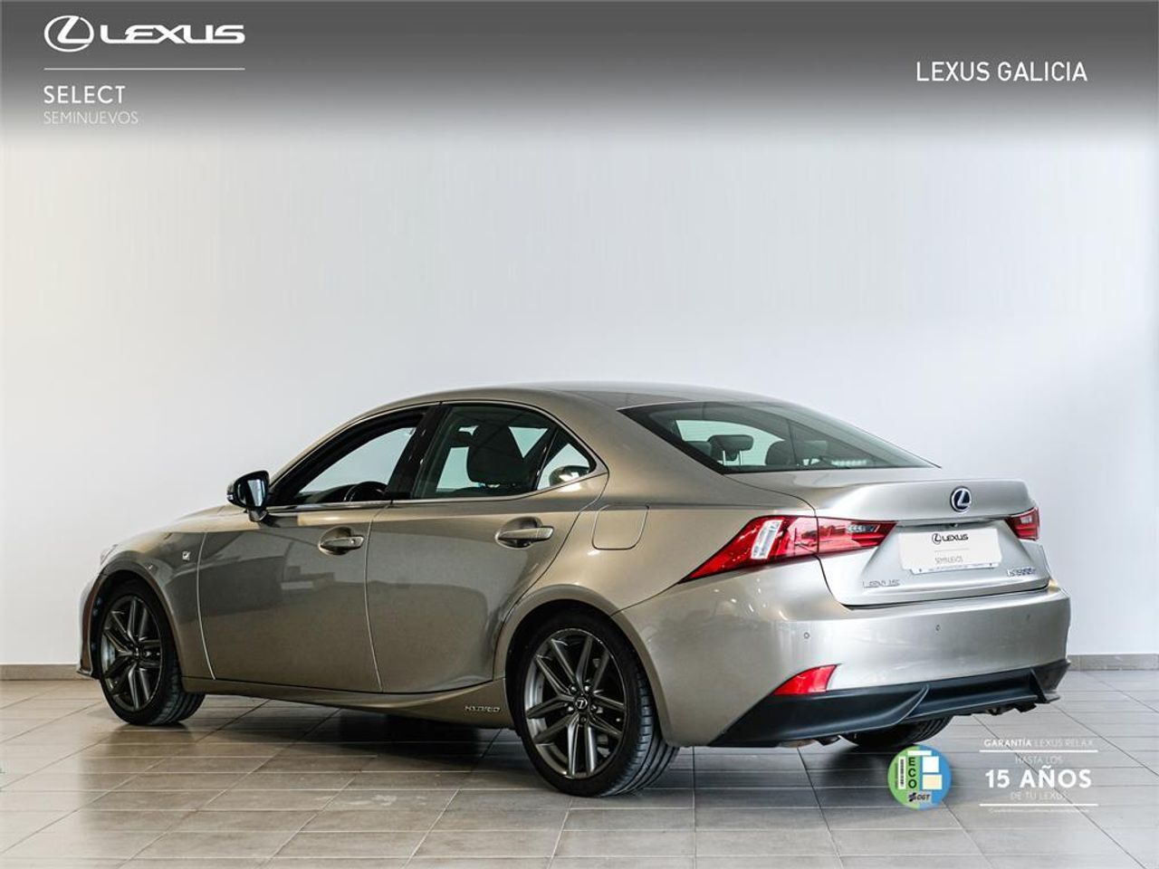 Foto del LEXUS IS 300h F Sport