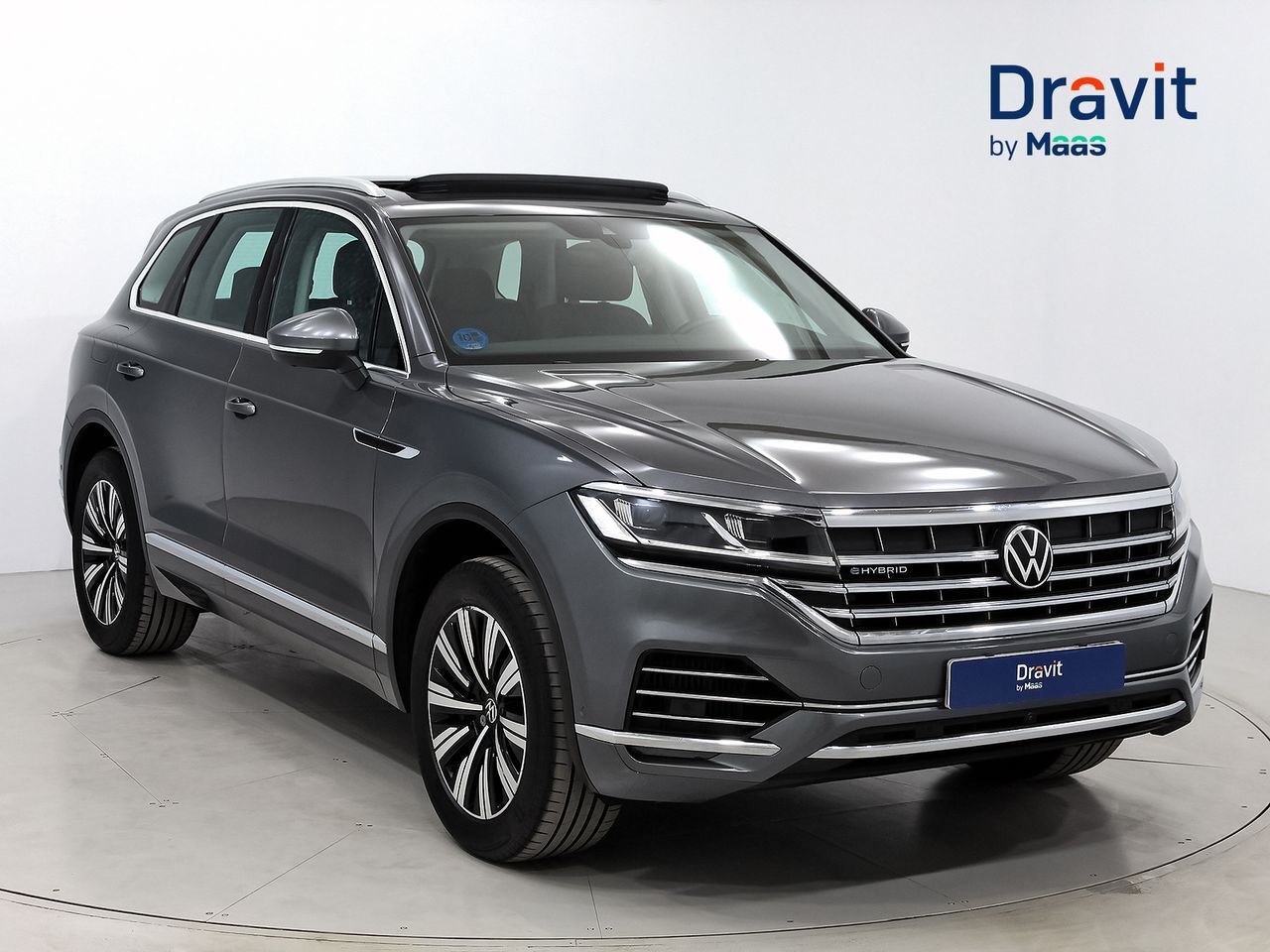 VOLKSWAGEN Touareg (eHybrid Eleg 3.0 V6 TSI 280kW Tip 4M) en Barcelona