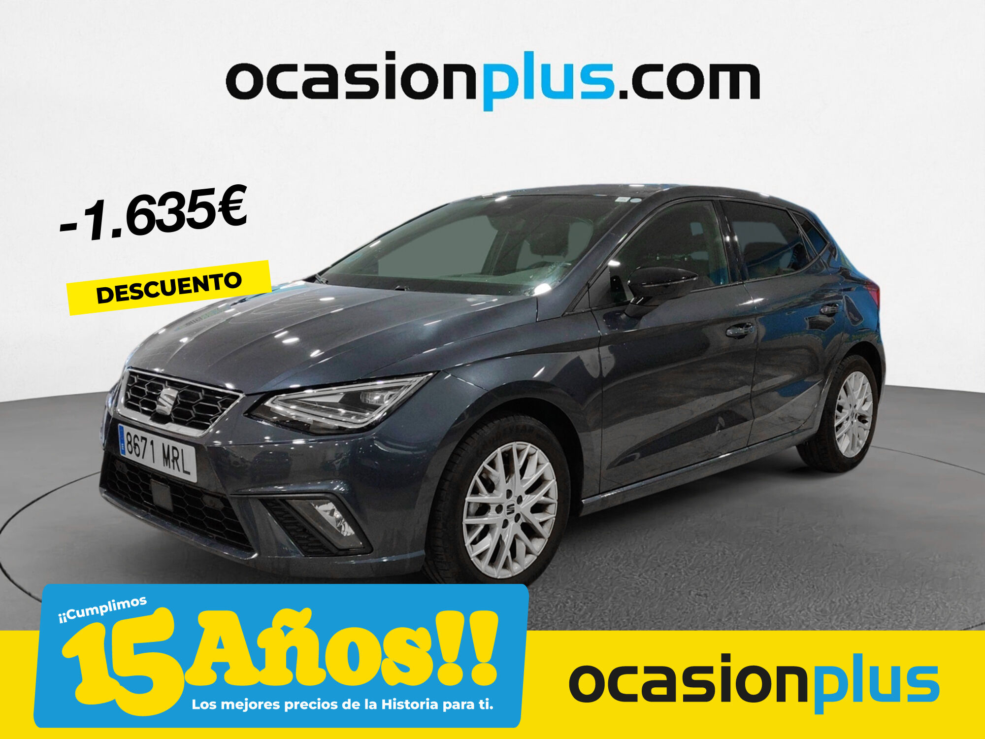 SEAT Ibiza (1.0 TSI S&S FR XL 85 kW (115 CV)) en Madrid