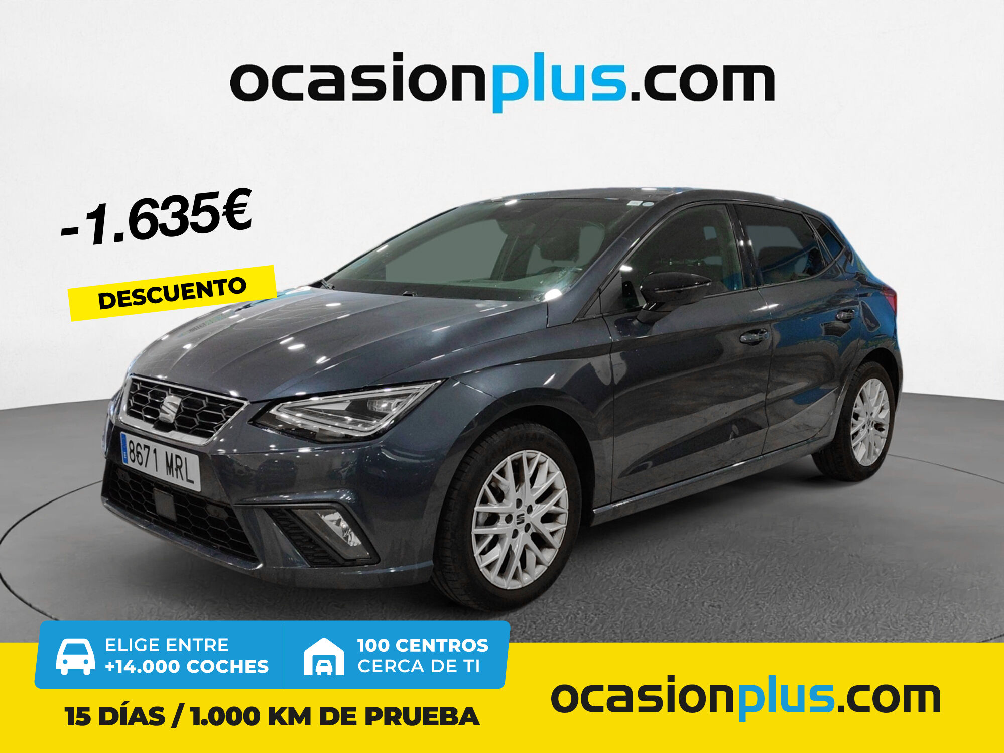 SEAT Ibiza (1.0 TSI S&S FR XL 85 kW (115 CV)) en Madrid