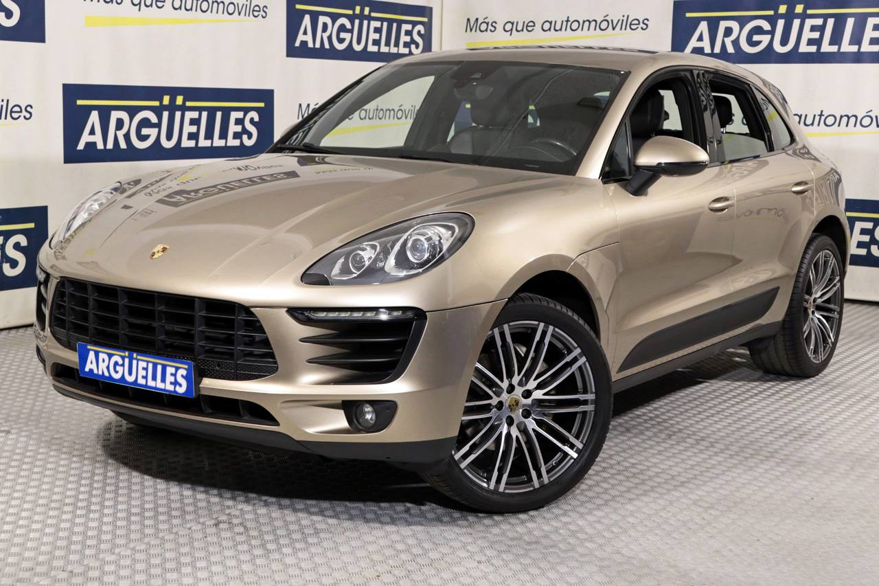 PORSCHE Macan (S Diesel 258cv AUT) en Madrid