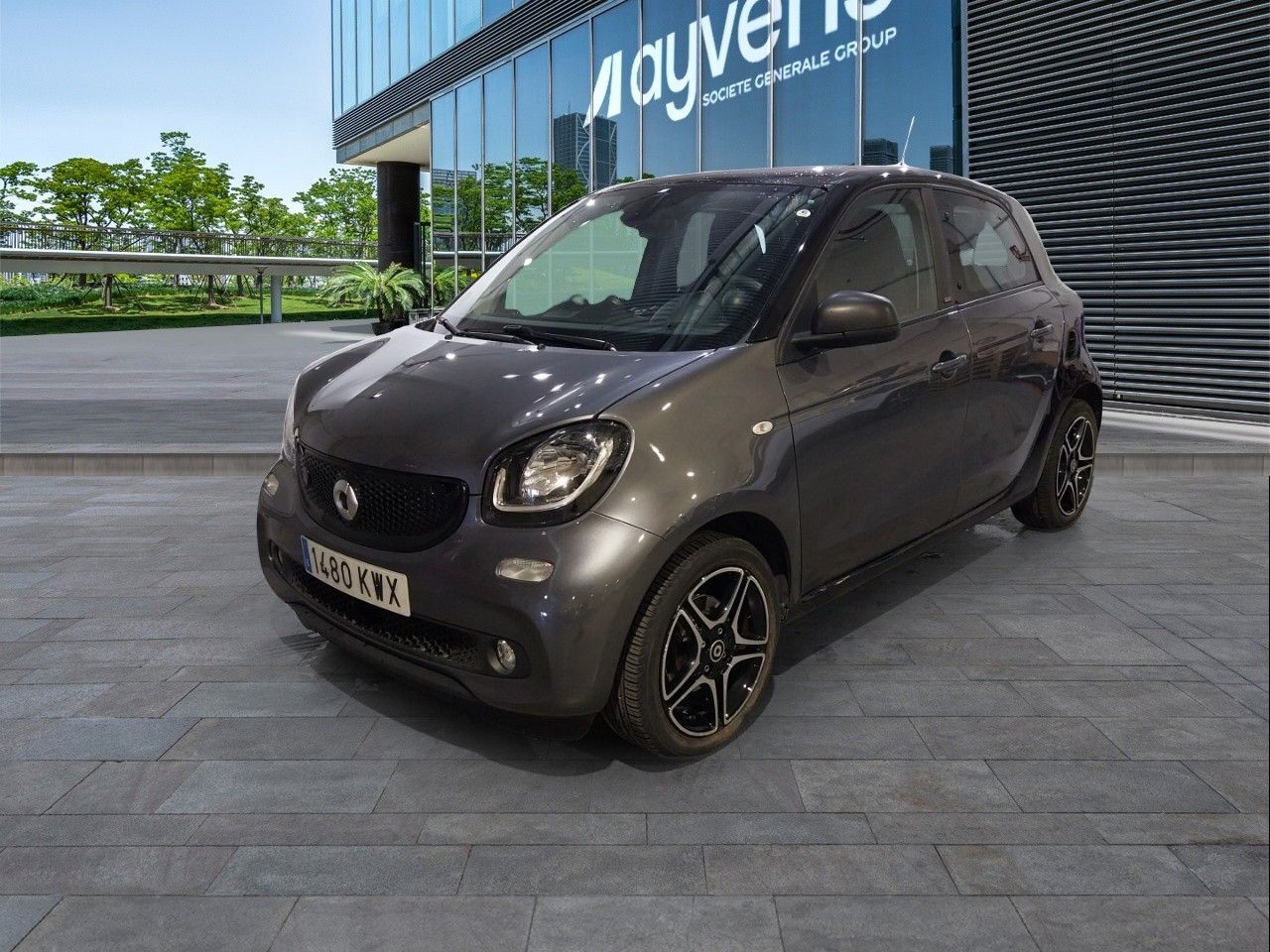 SMART Forfour (Electric Drive 60 kW (82 CV)) en Madrid