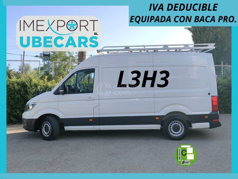 Foto del VOLKSWAGEN Crafter Ch. DCb. 2.0TDI SCR 35 BM L3 103kW