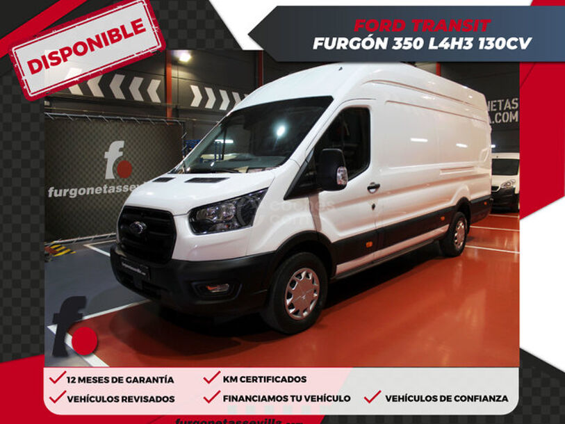 Foto del FORD Transit FT 350 L4 Van Trend Tracción Trasera 130